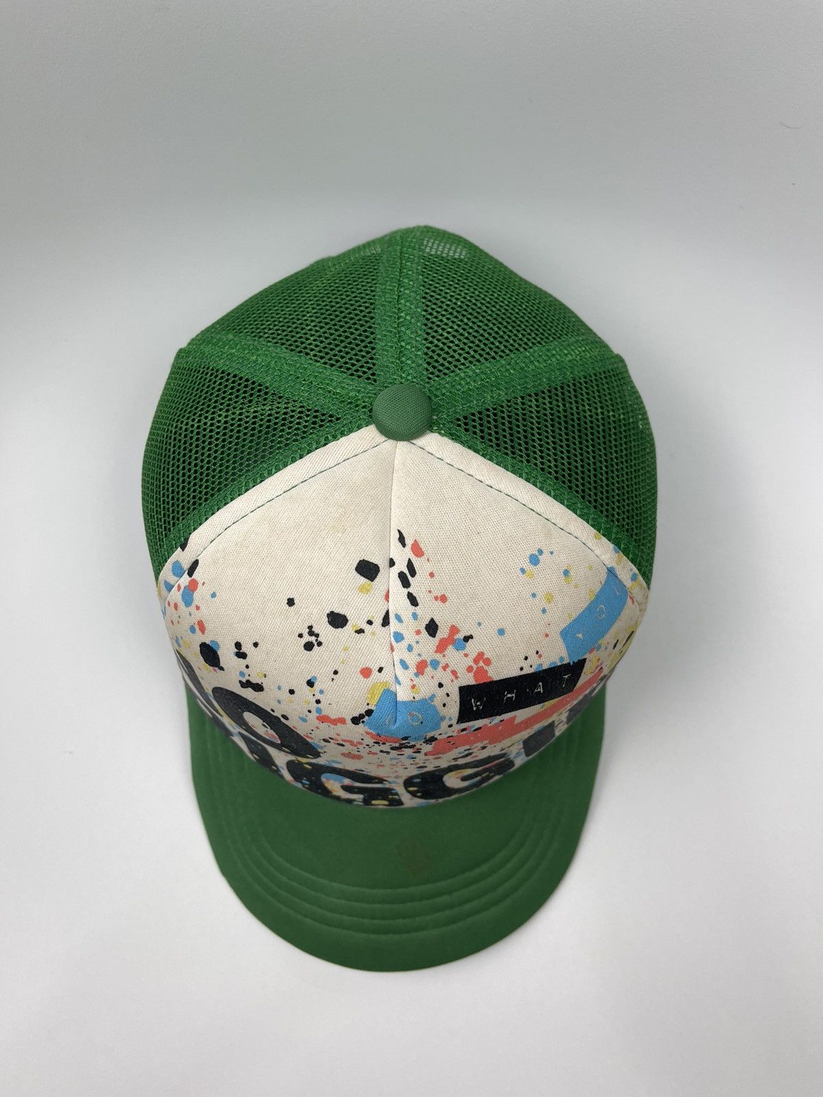 Japanese Brand No Biggie Trucker Hat Cap Size ONE SIZE - 6 Thumbnail
