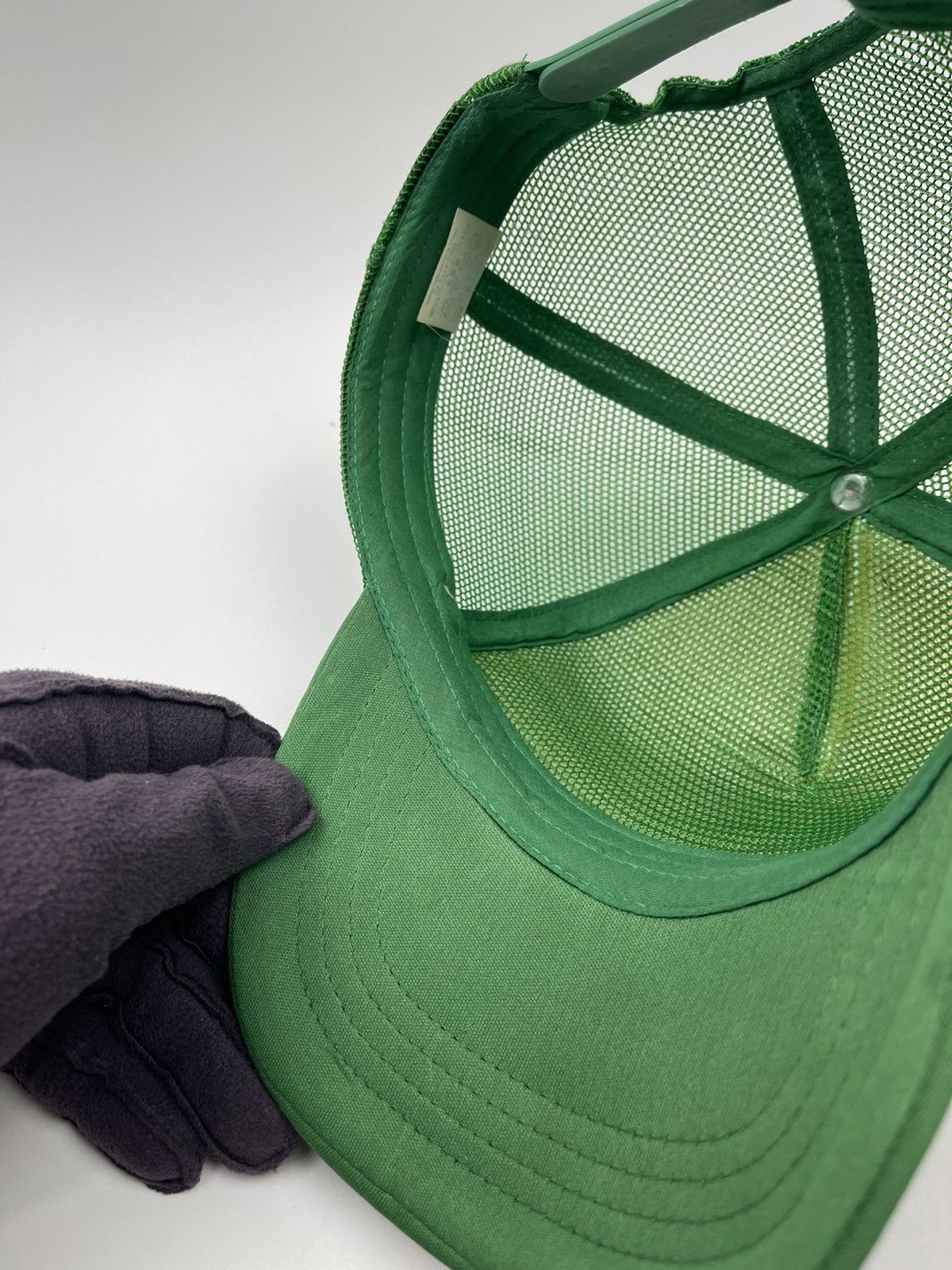 Japanese Brand No Biggie Trucker Hat Cap Size ONE SIZE - 10 Thumbnail