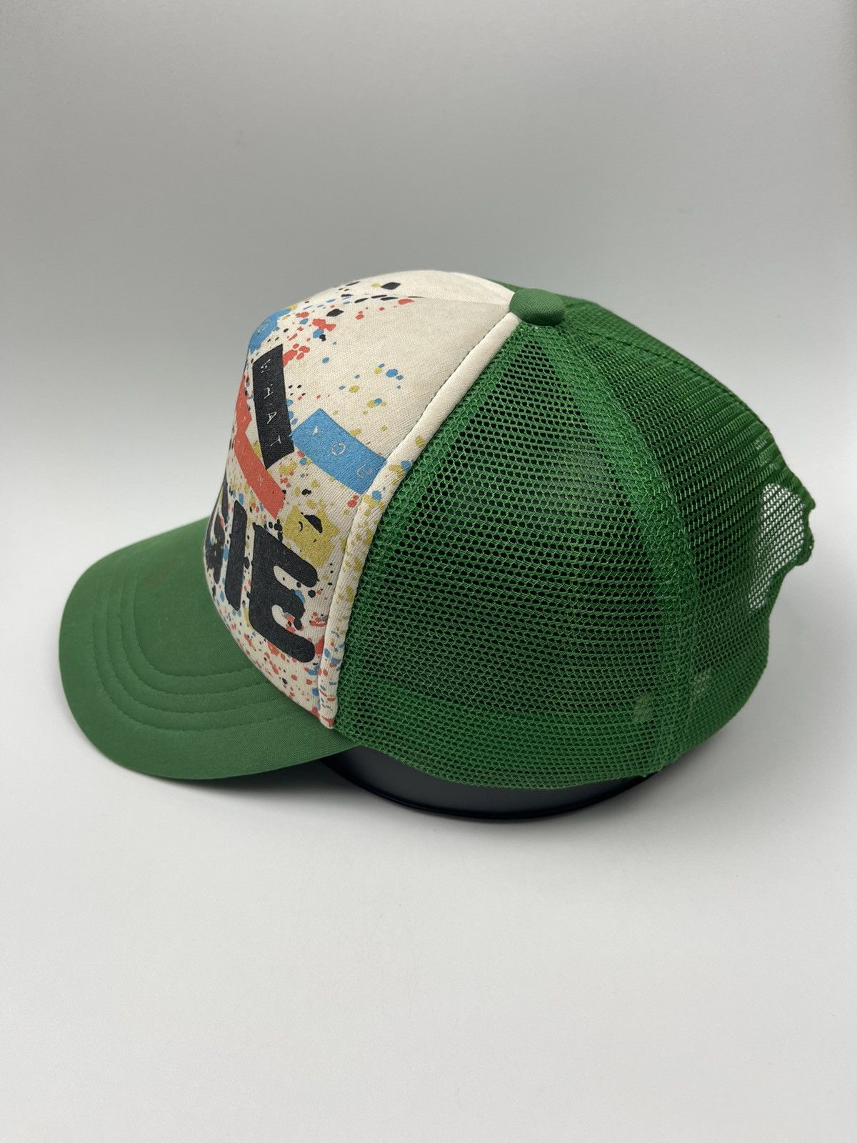 Japanese Brand No Biggie Trucker Hat Cap Size ONE SIZE - 5 Thumbnail