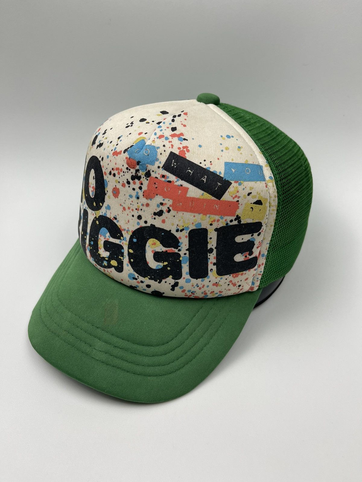 Japanese Brand No Biggie Trucker Hat Cap Size ONE SIZE - 3 Thumbnail