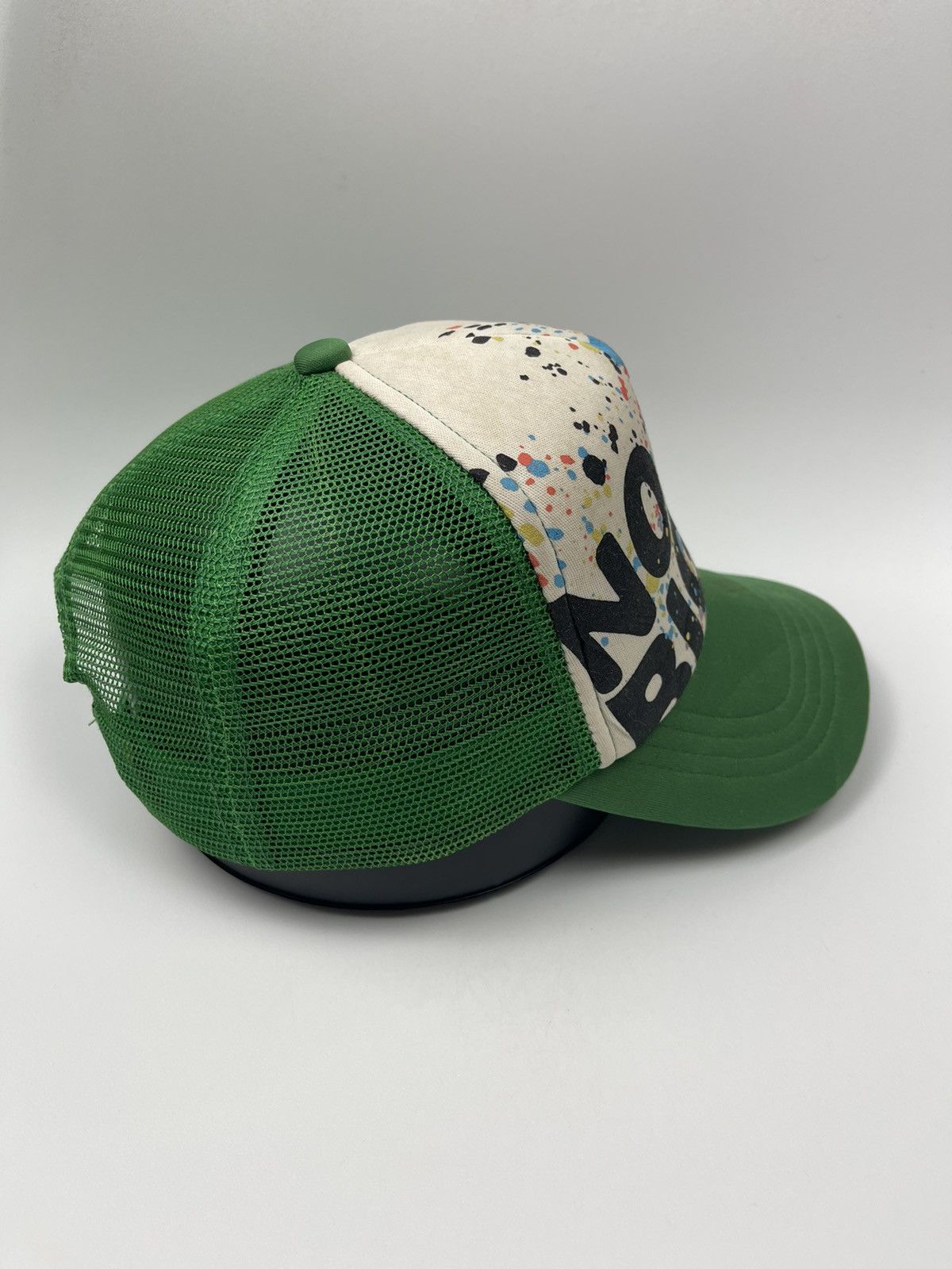 Japanese Brand No Biggie Trucker Hat Cap Size ONE SIZE - 4 Thumbnail