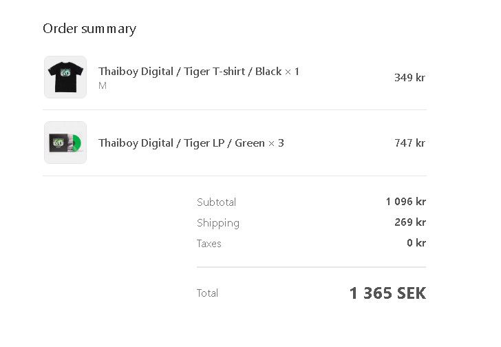 Sad Boys Thaiboy Digital Tiger Vinyl Grailed