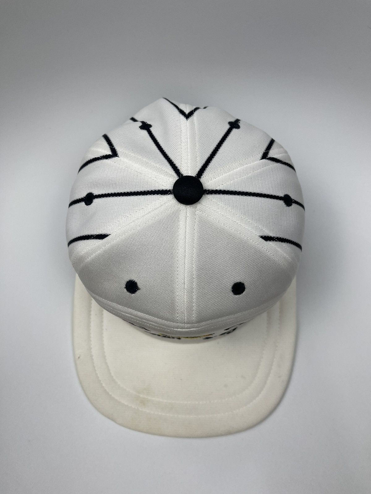 Vintage Vintage 1987 Aki Camp Hanshin Tigers hat Size ONE SIZE - 7 Thumbnail