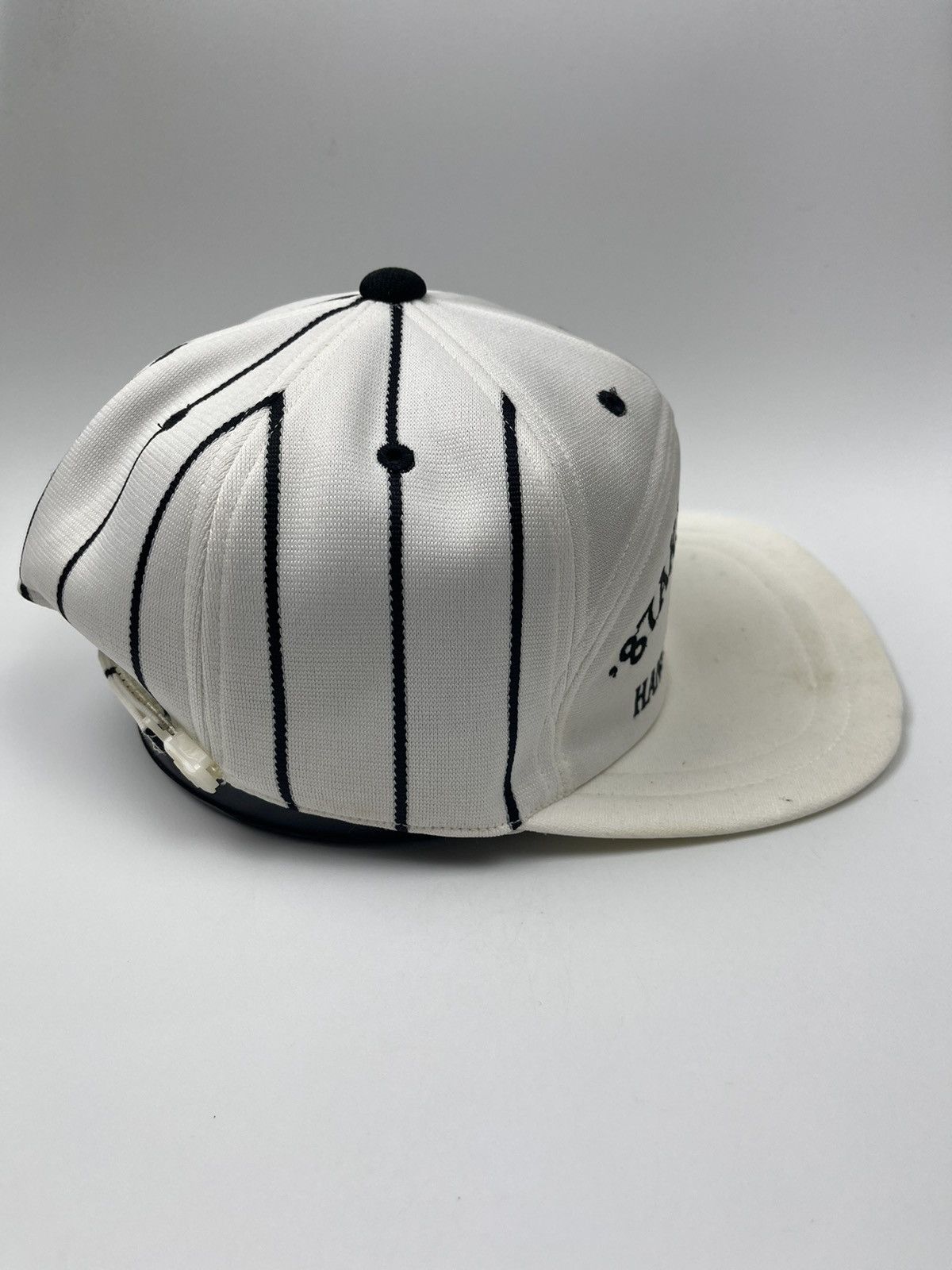 Vintage Vintage 1987 Aki Camp Hanshin Tigers hat Size ONE SIZE - 5 Thumbnail