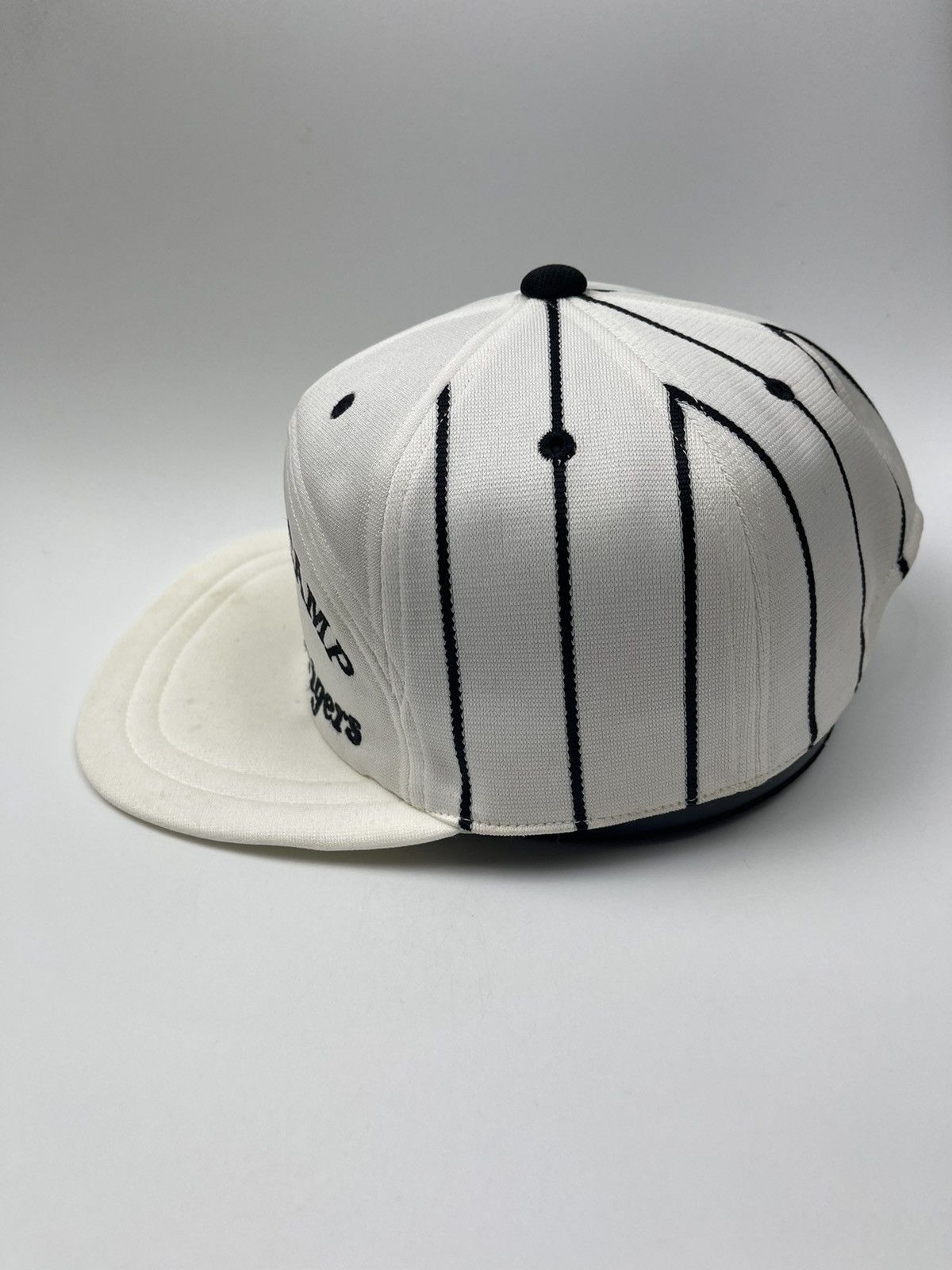Vintage Vintage 1987 Aki Camp Hanshin Tigers hat Size ONE SIZE - 6 Thumbnail