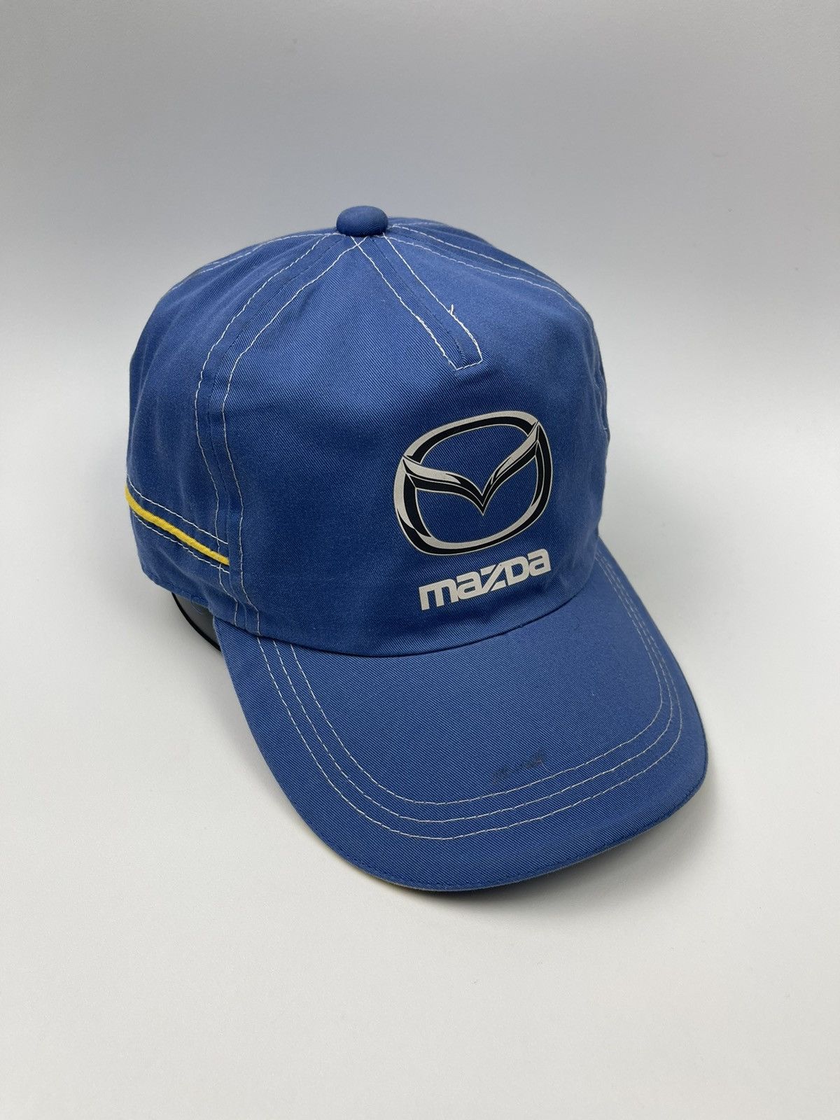 Japanese Brand Vintage Mazda Hat Size ONE SIZE - 2 Thumbnail