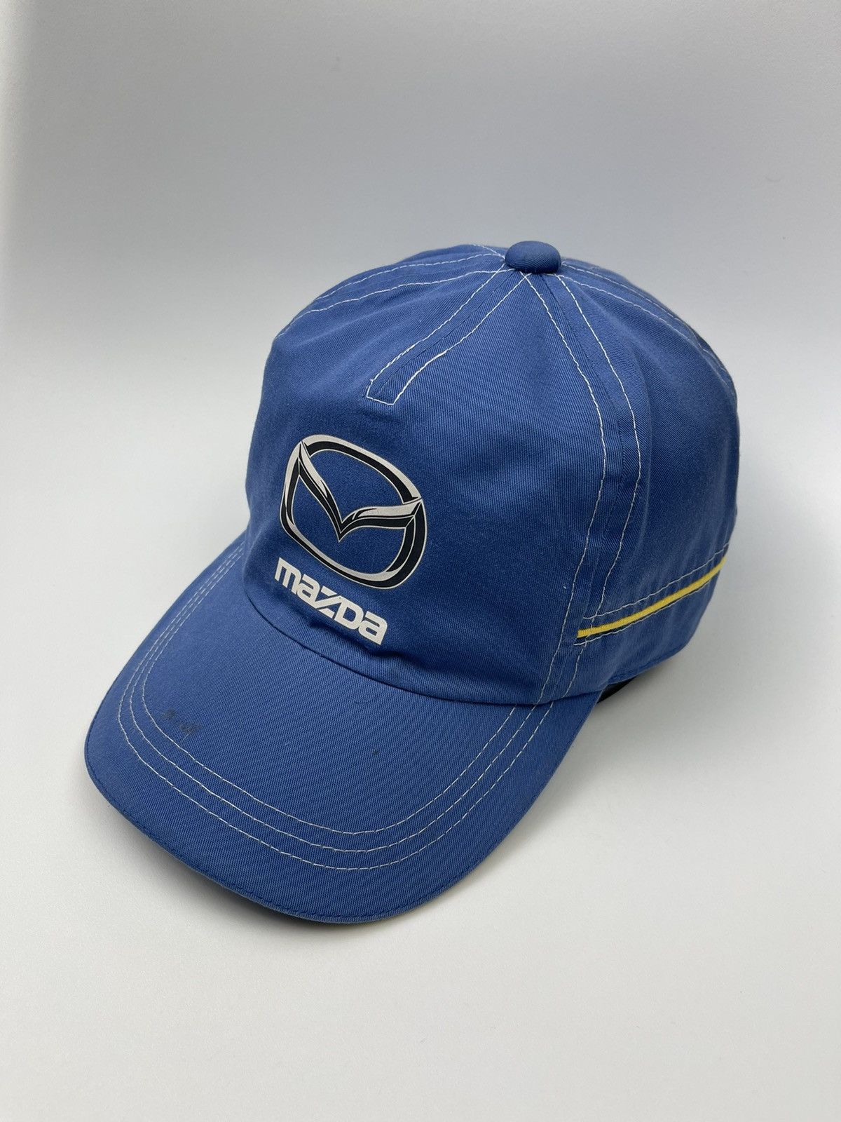 Japanese Brand Vintage Mazda Hat Size ONE SIZE - 3 Thumbnail