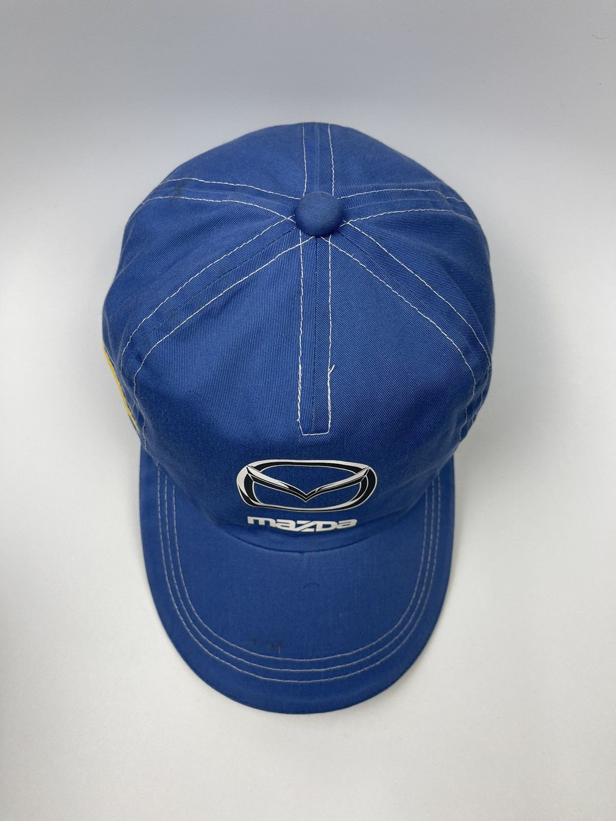 Japanese Brand Vintage Mazda Hat Size ONE SIZE - 6 Thumbnail