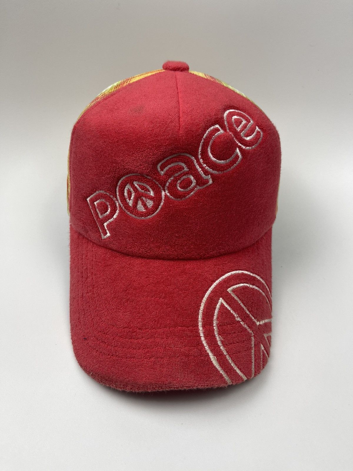 If Six Was Nine Peace for freedom trucker hat Size ONE SIZE - 1 Thumbnail