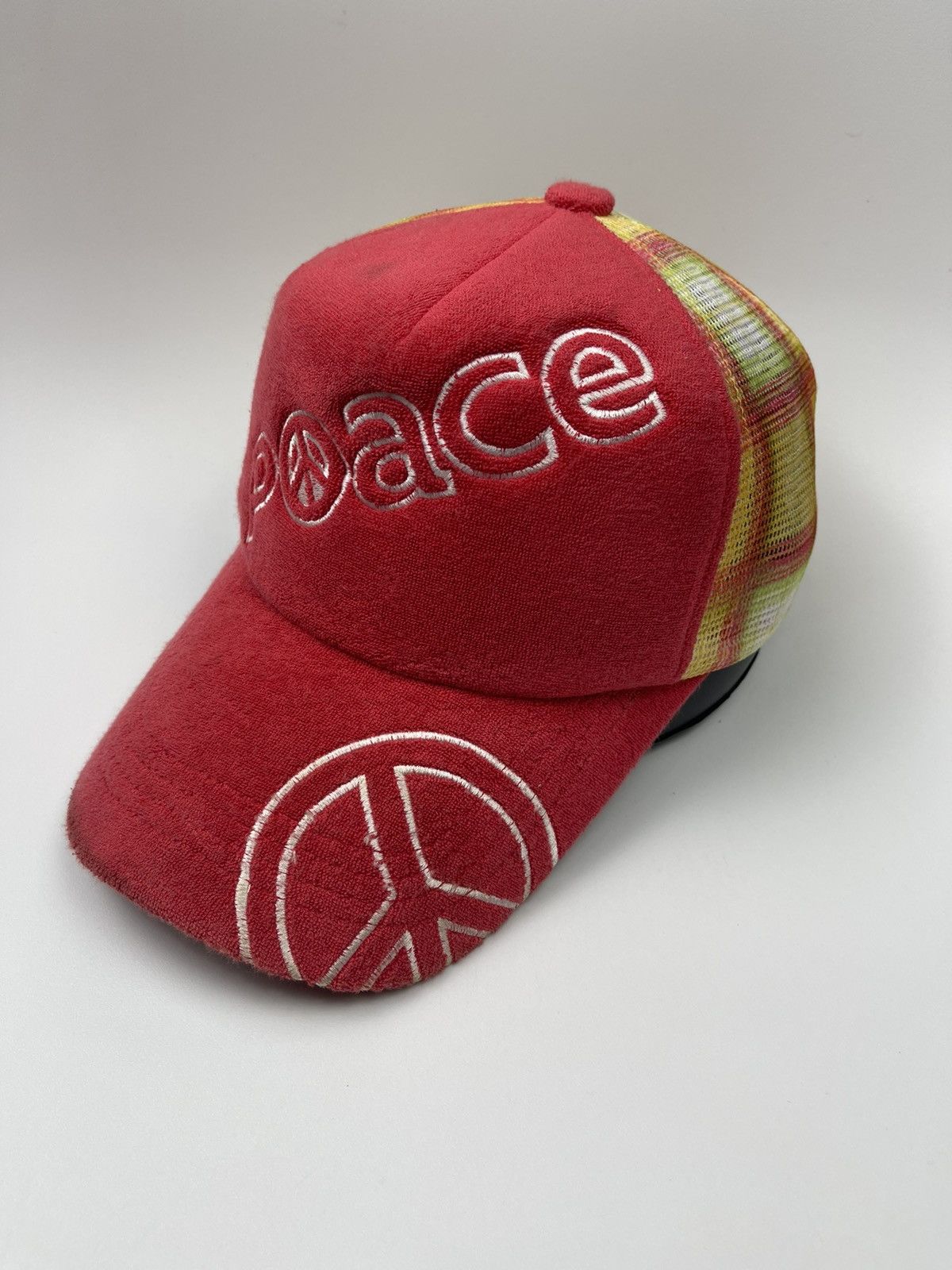 If Six Was Nine Peace for freedom trucker hat Size ONE SIZE - 3 Thumbnail