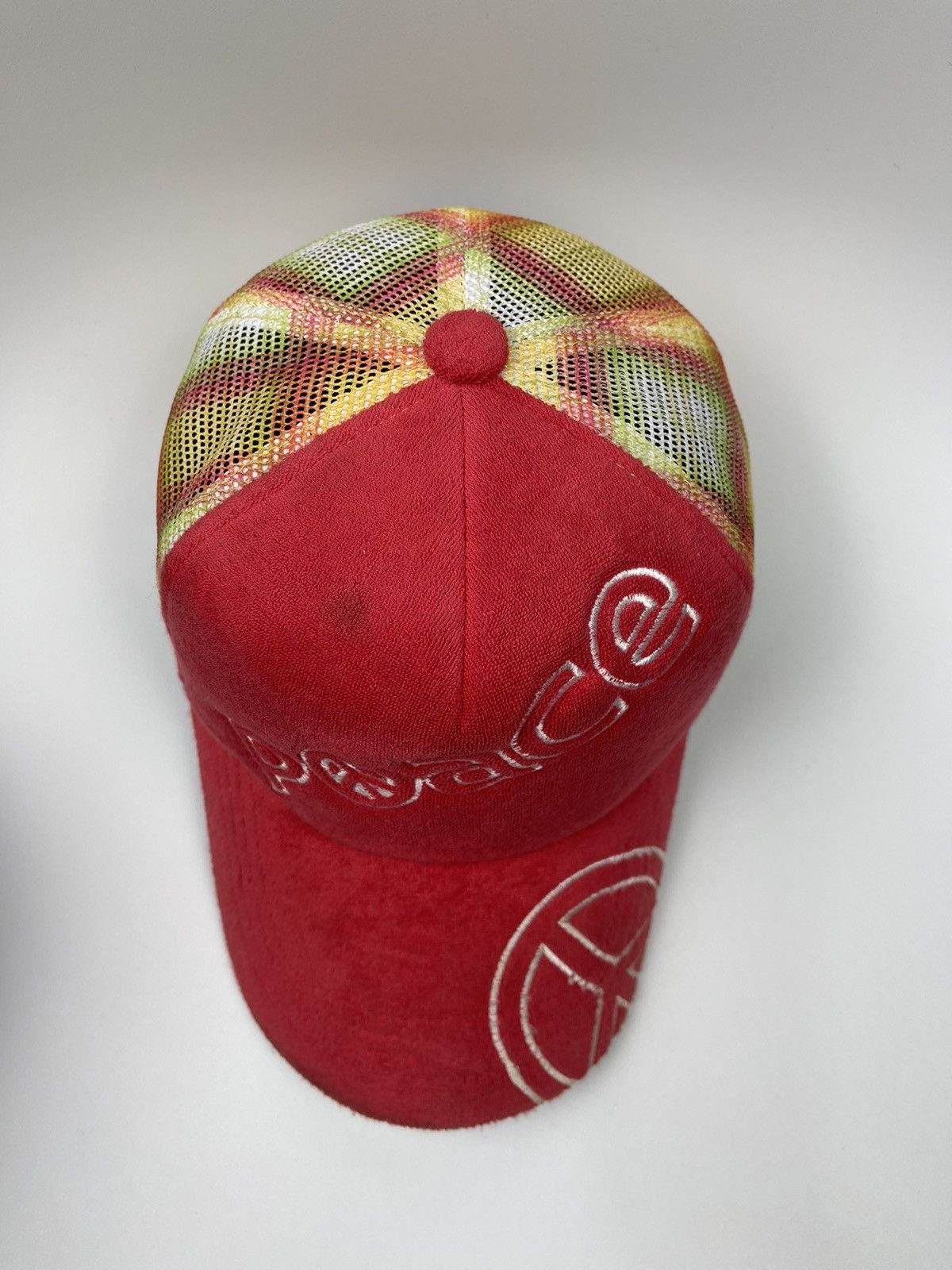 If Six Was Nine Peace for freedom trucker hat Size ONE SIZE - 6 Thumbnail