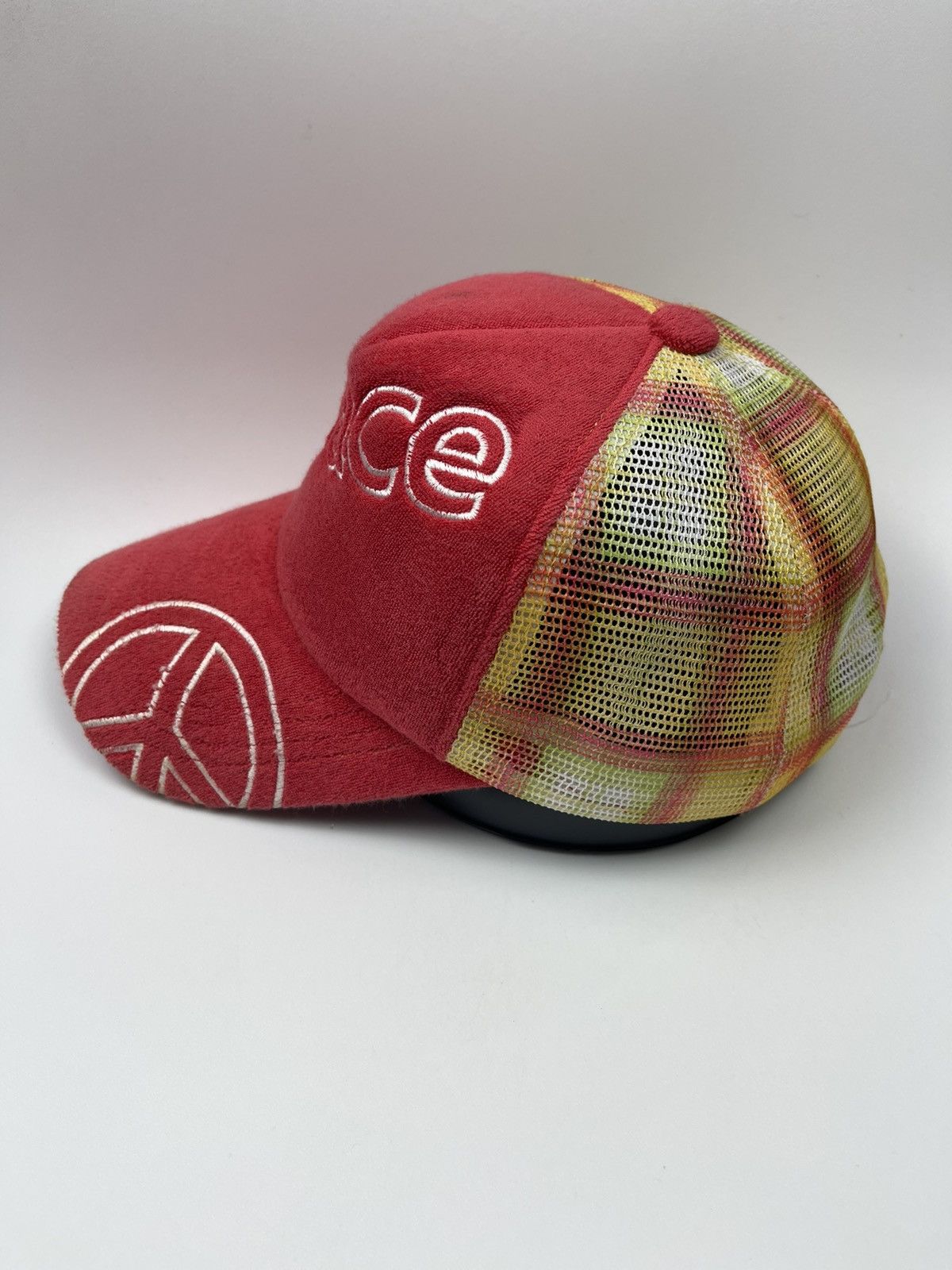 If Six Was Nine Peace for freedom trucker hat Size ONE SIZE - 5 Thumbnail