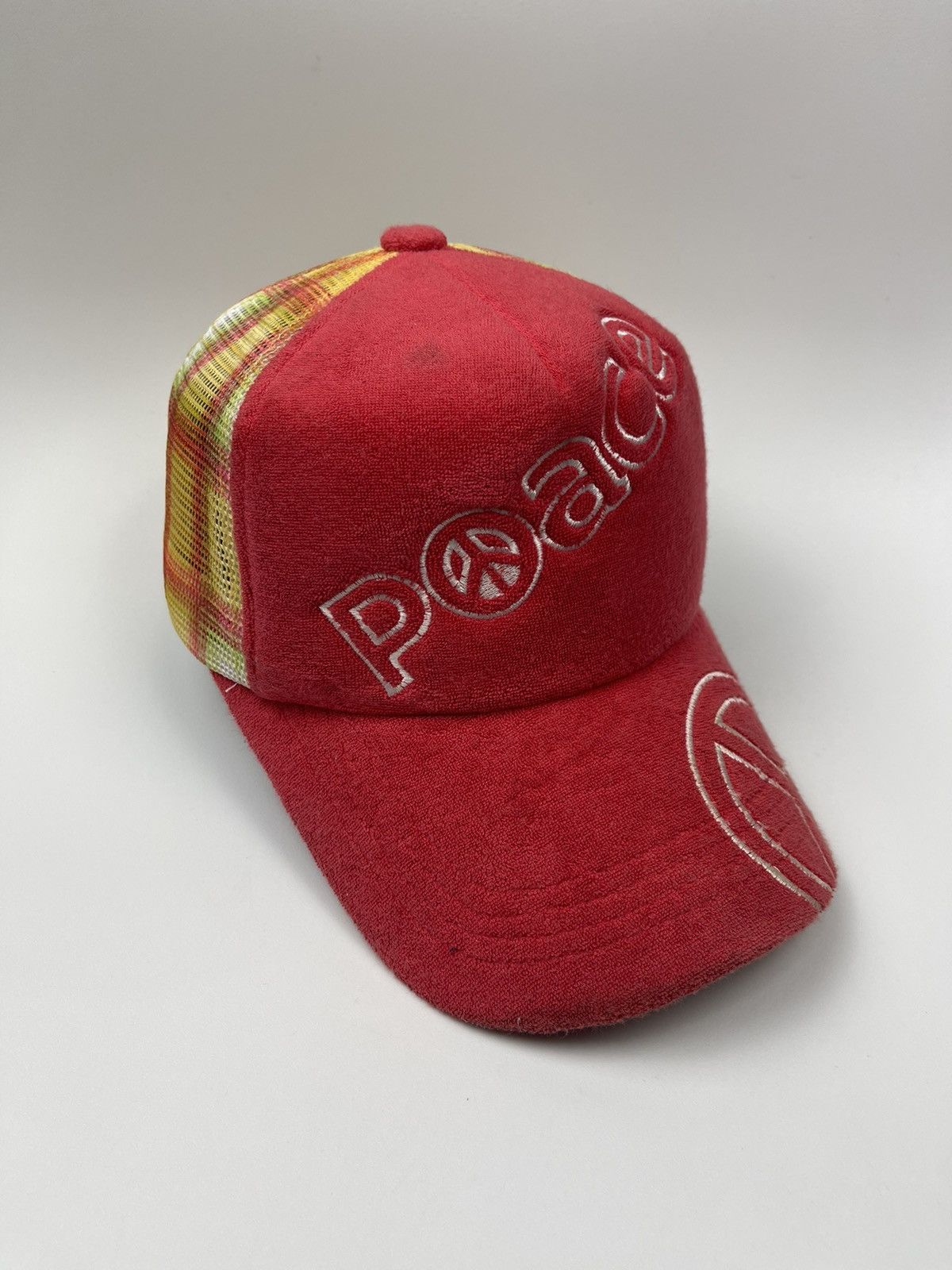 If Six Was Nine Peace for freedom trucker hat Size ONE SIZE - 2 Thumbnail