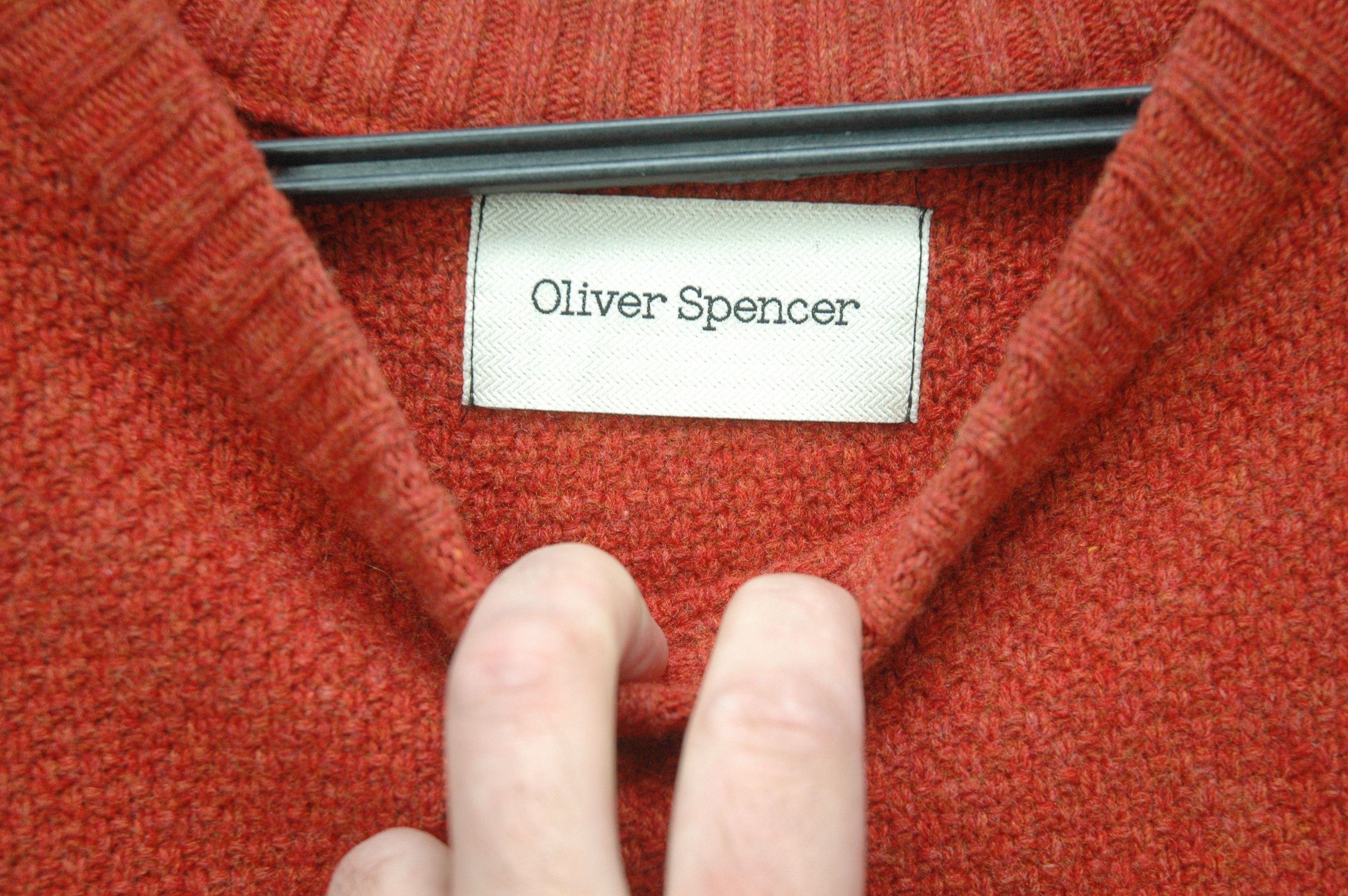 Oliver Spencer Oliver Spencer Wool Knitwear Sweaters Made in Portugal Size US M / EU 48-50 / 2 - 4 Thumbnail