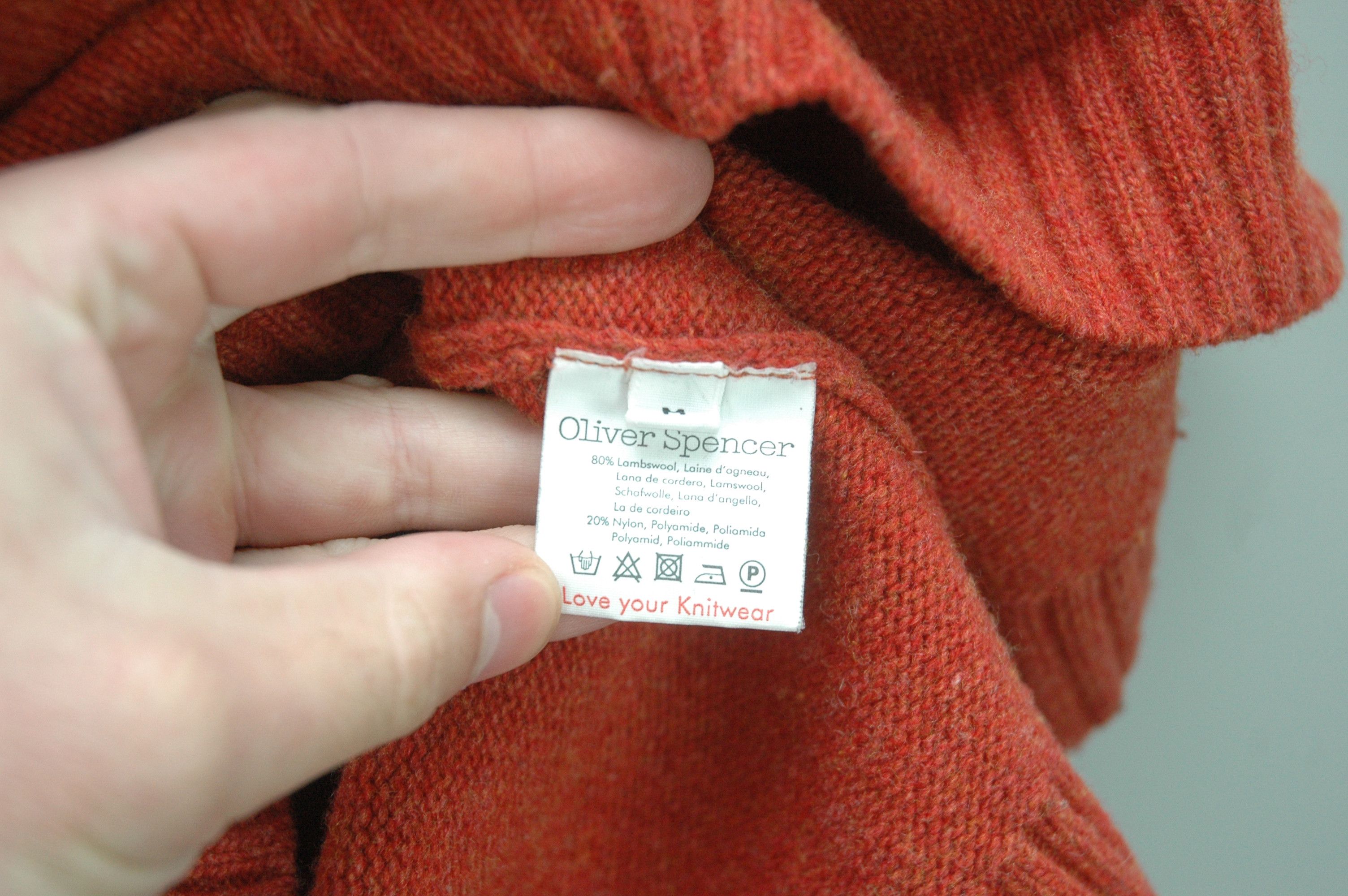 Oliver Spencer Oliver Spencer Wool Knitwear Sweaters Made in Portugal Size US M / EU 48-50 / 2 - 6 Thumbnail