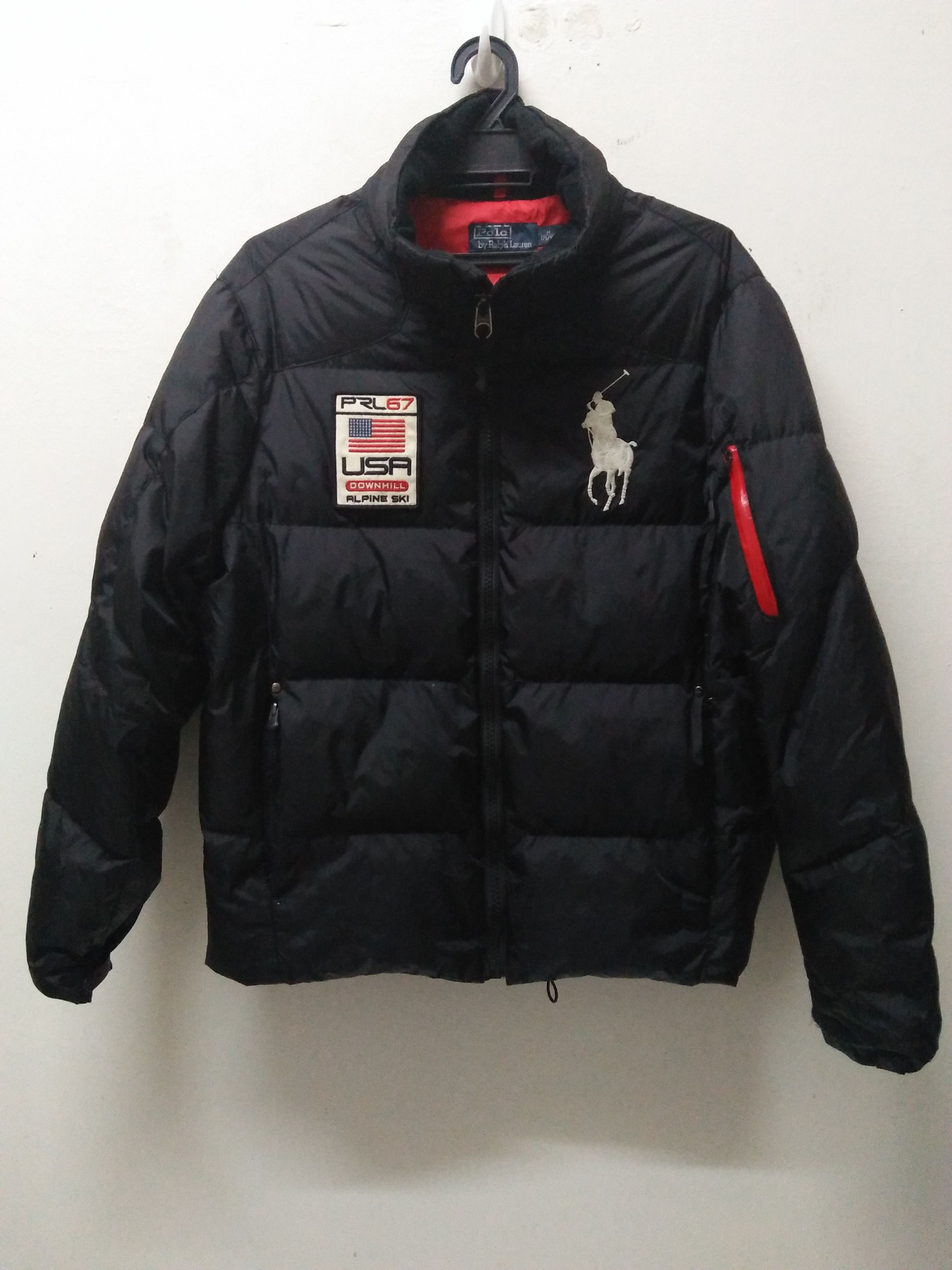 Polo Ralph Lauren Puffer down jacket Polo RALPH LAUREN Downhill