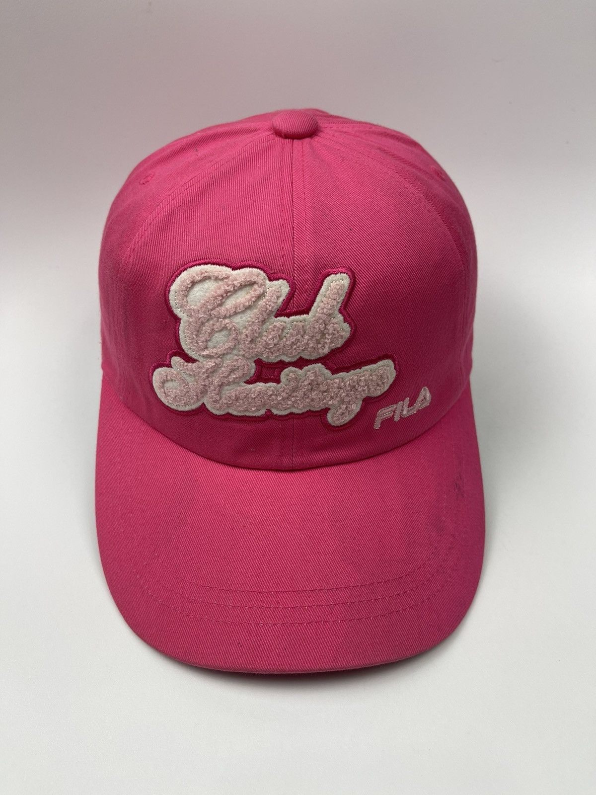 Japanese Brand Fila Moda Nella Vita Sportiva pink hat Size ONE SIZE - 1 Thumbnail