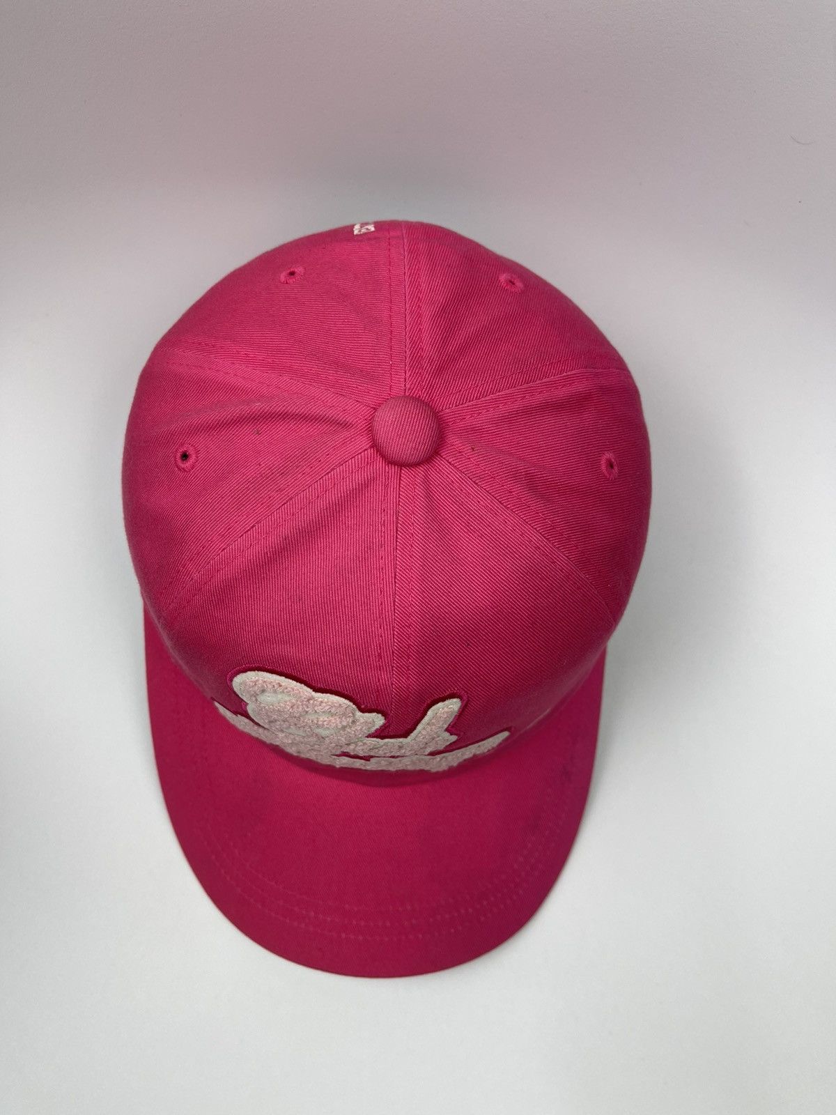 Japanese Brand Fila Moda Nella Vita Sportiva pink hat Size ONE SIZE - 6 Thumbnail