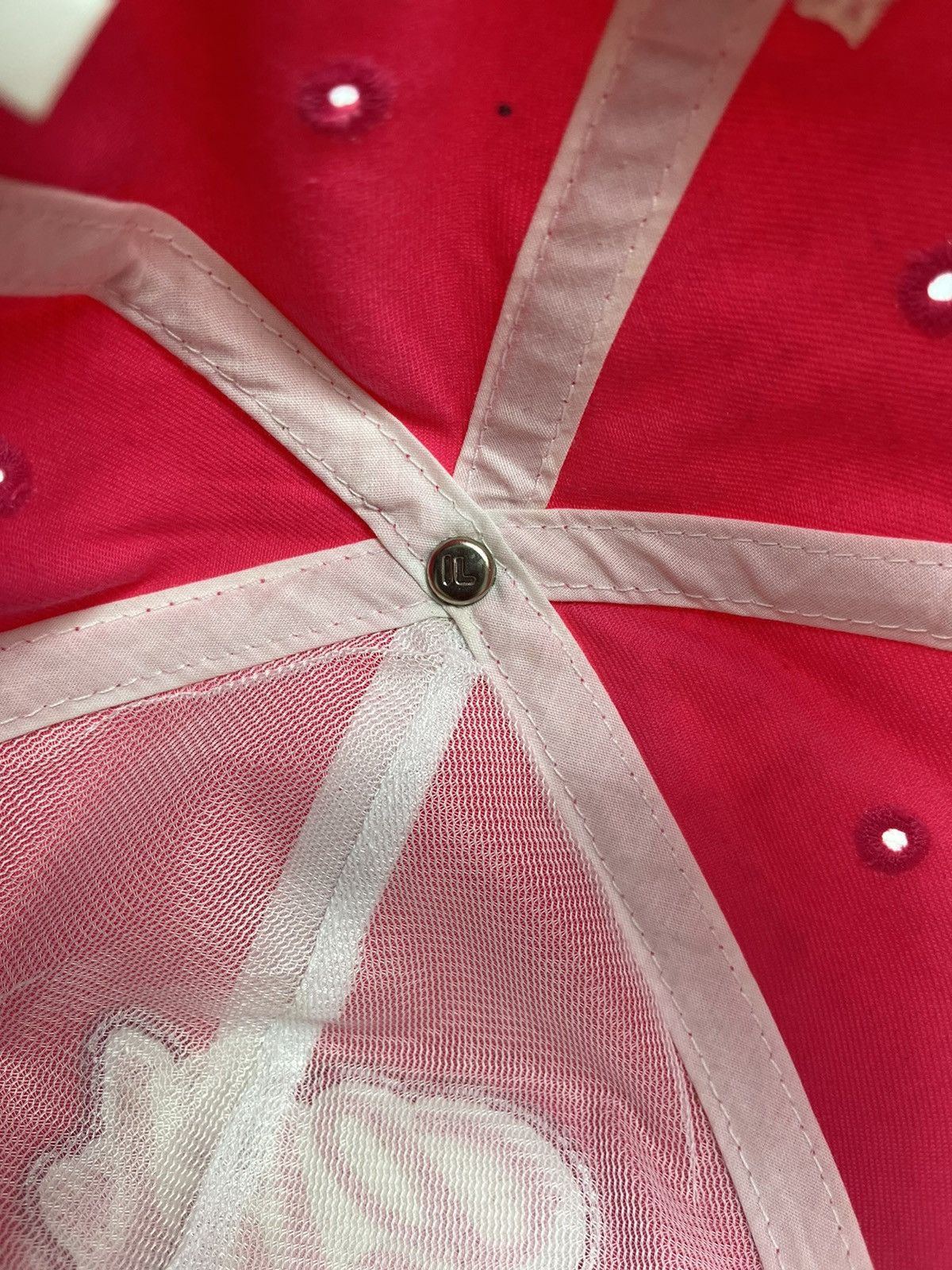 Japanese Brand Fila Moda Nella Vita Sportiva pink hat Size ONE SIZE - 13 Thumbnail