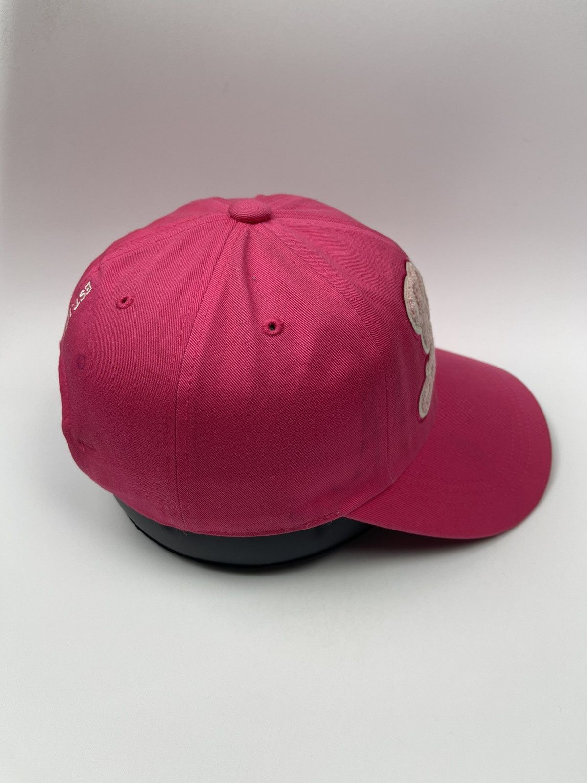 Japanese Brand Fila Moda Nella Vita Sportiva pink hat Size ONE SIZE - 4 Thumbnail