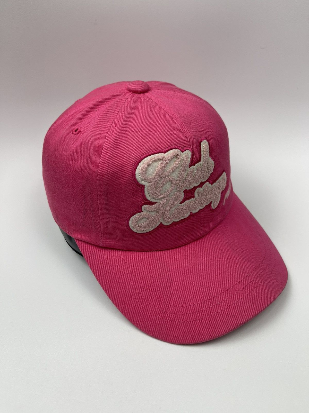 Japanese Brand Fila Moda Nella Vita Sportiva pink hat Size ONE SIZE - 2 Thumbnail