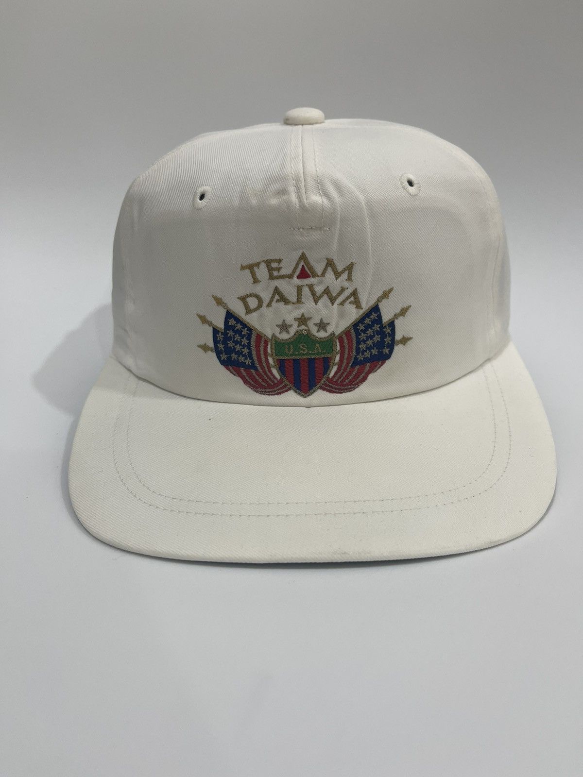 Vintage Rare team daiwa hat Size ONE SIZE - 1 Thumbnail