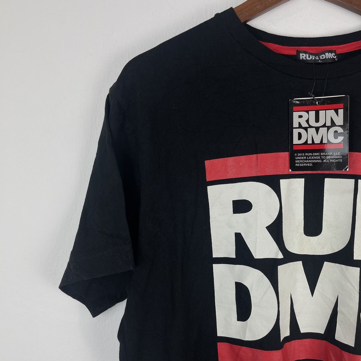 RUN DMC RUN DMC TSHIRT WITH TAG COPYRIGHT 2015 Size US L / EU 52-54 / 3 - 9 Thumbnail