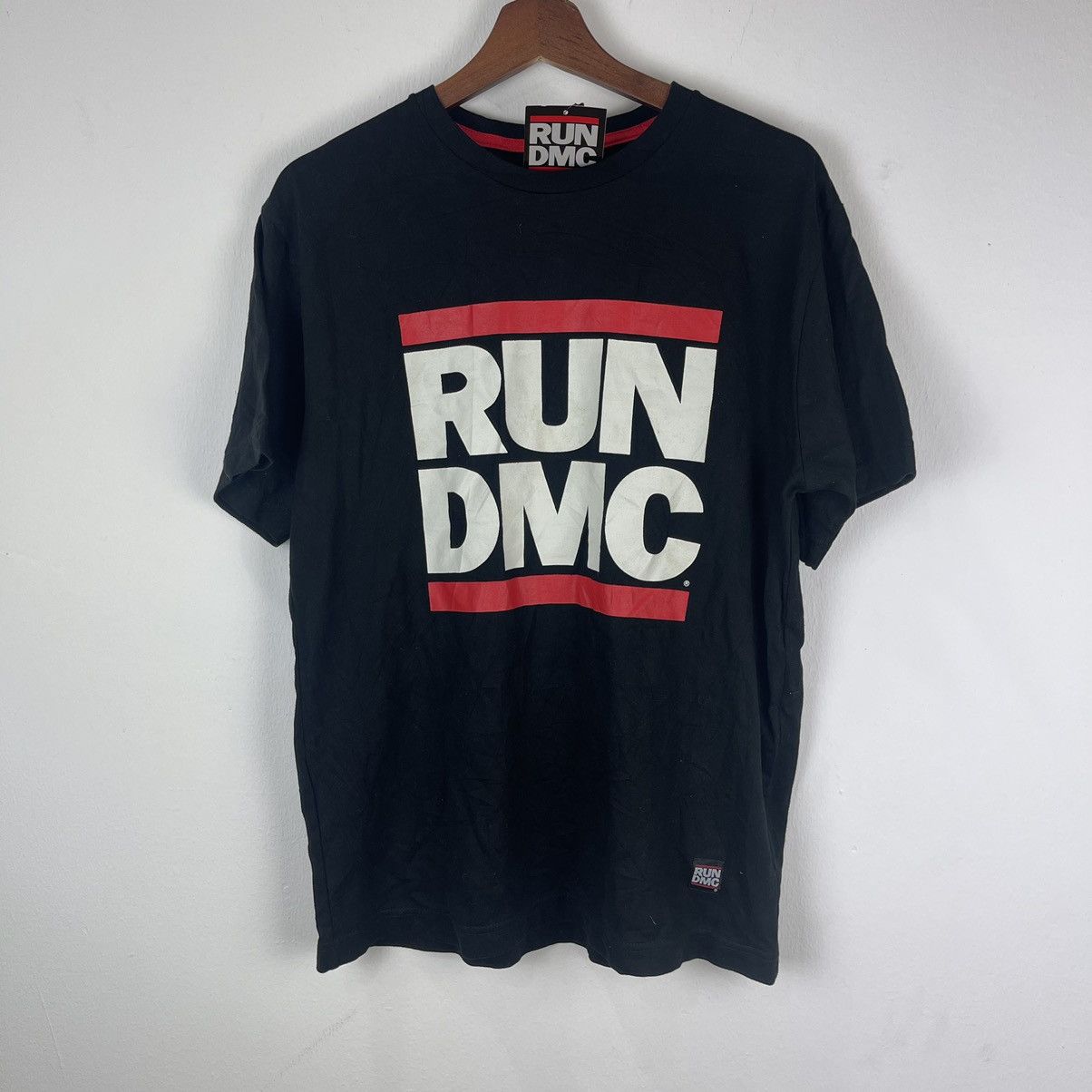 RARE RUN DMC TSHIRT WITH TAG COPYRIGHT 2015