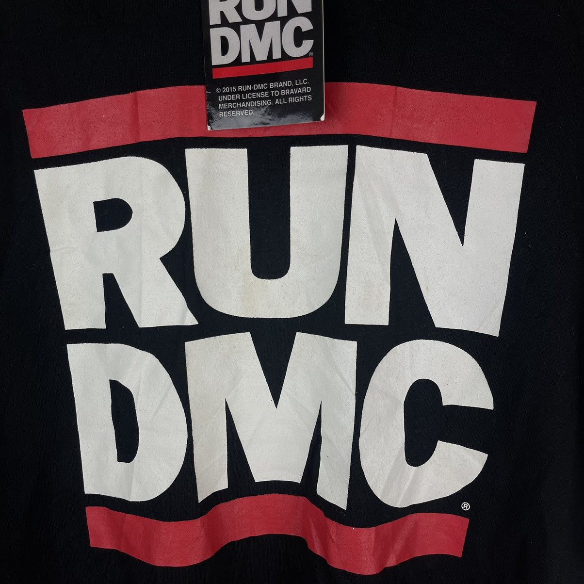 RUN DMC RUN DMC TSHIRT WITH TAG COPYRIGHT 2015 Size US L / EU 52-54 / 3 - 8 Thumbnail