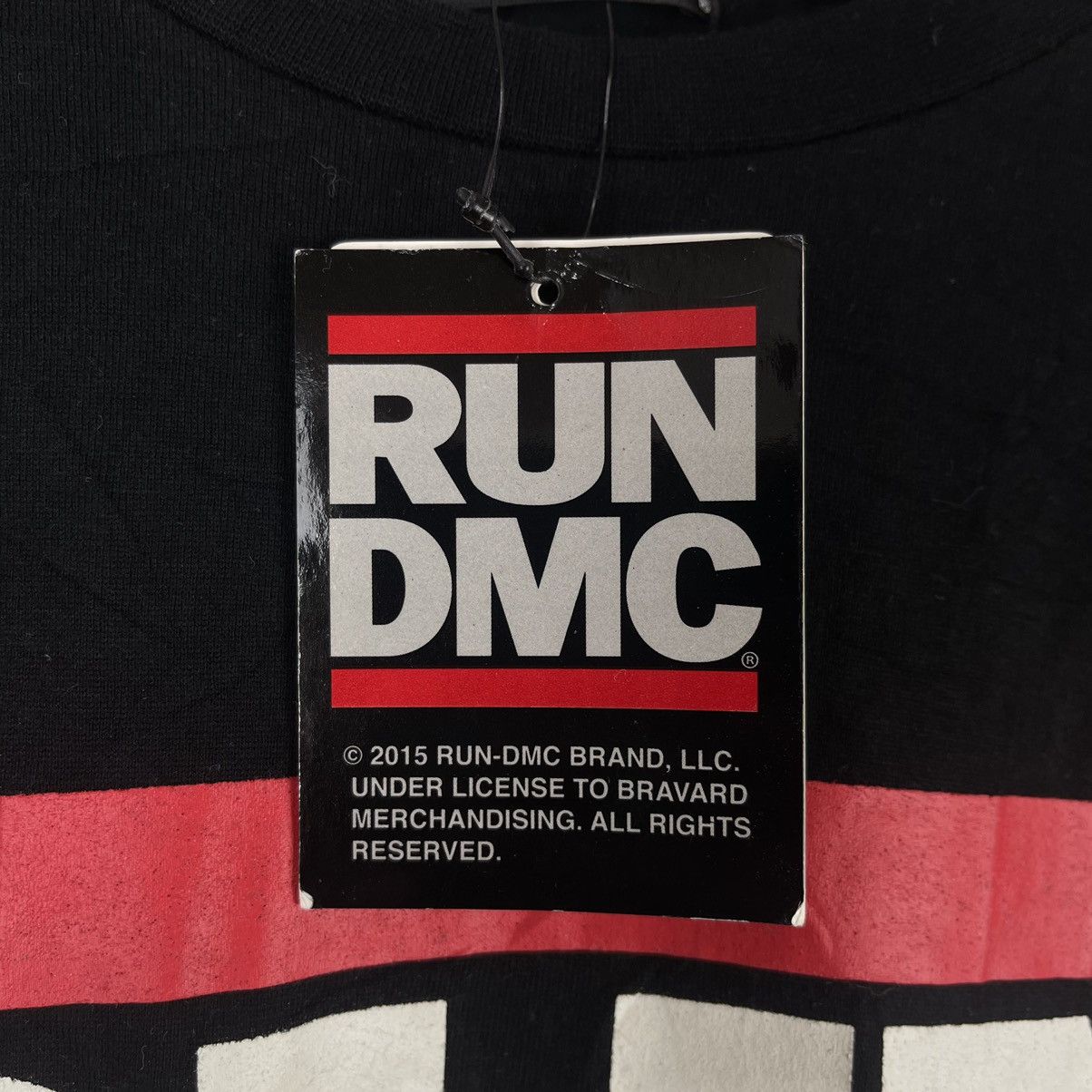RUN DMC RUN DMC TSHIRT WITH TAG COPYRIGHT 2015 Size US L / EU 52-54 / 3 - 11 Thumbnail