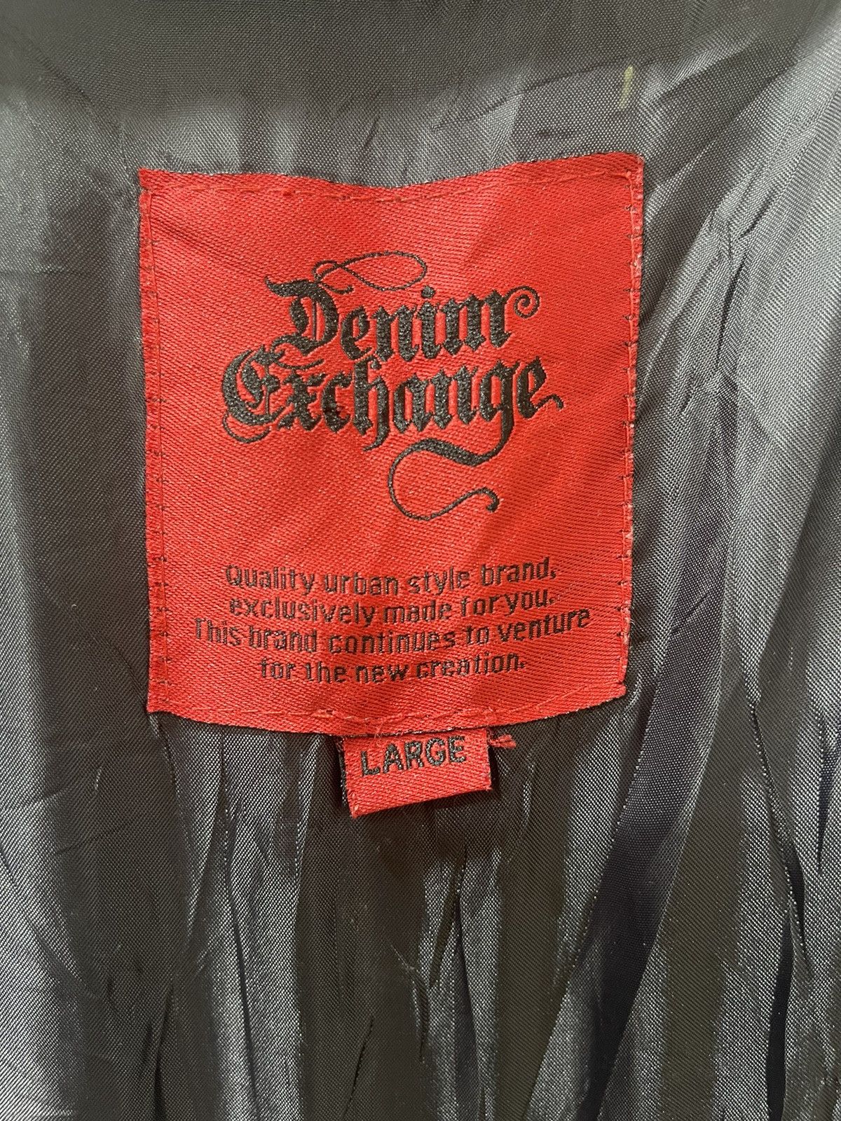 Japanese Brand RARE DENIM EXCHAGER WINTER PARKA Size US XL / EU 56 / 4 - 6 Thumbnail