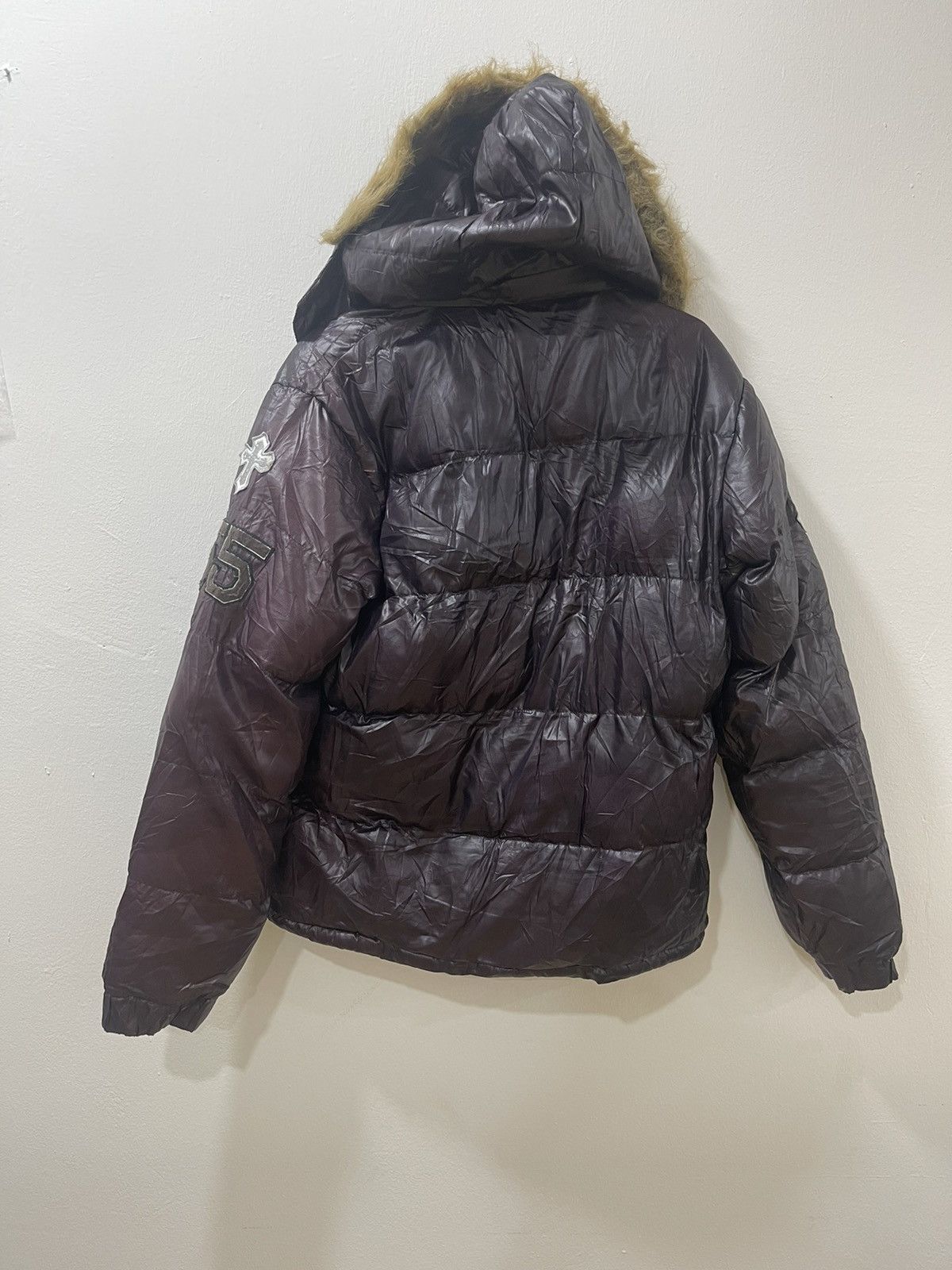Japanese Brand RARE DENIM EXCHAGER WINTER PARKA Size US XL / EU 56 / 4 - 2 Thumbnail