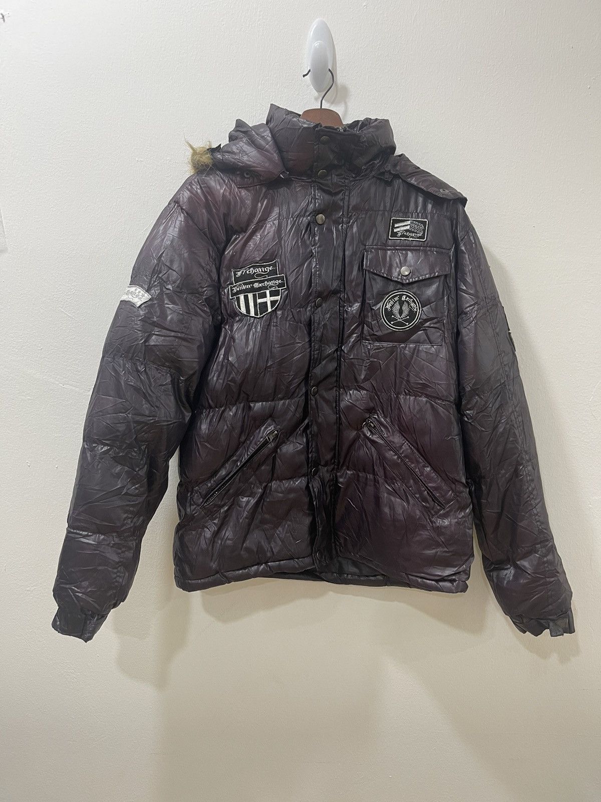 Japanese Brand RARE DENIM EXCHAGER WINTER PARKA Size US XL / EU 56 / 4 - 1 Thumbnail
