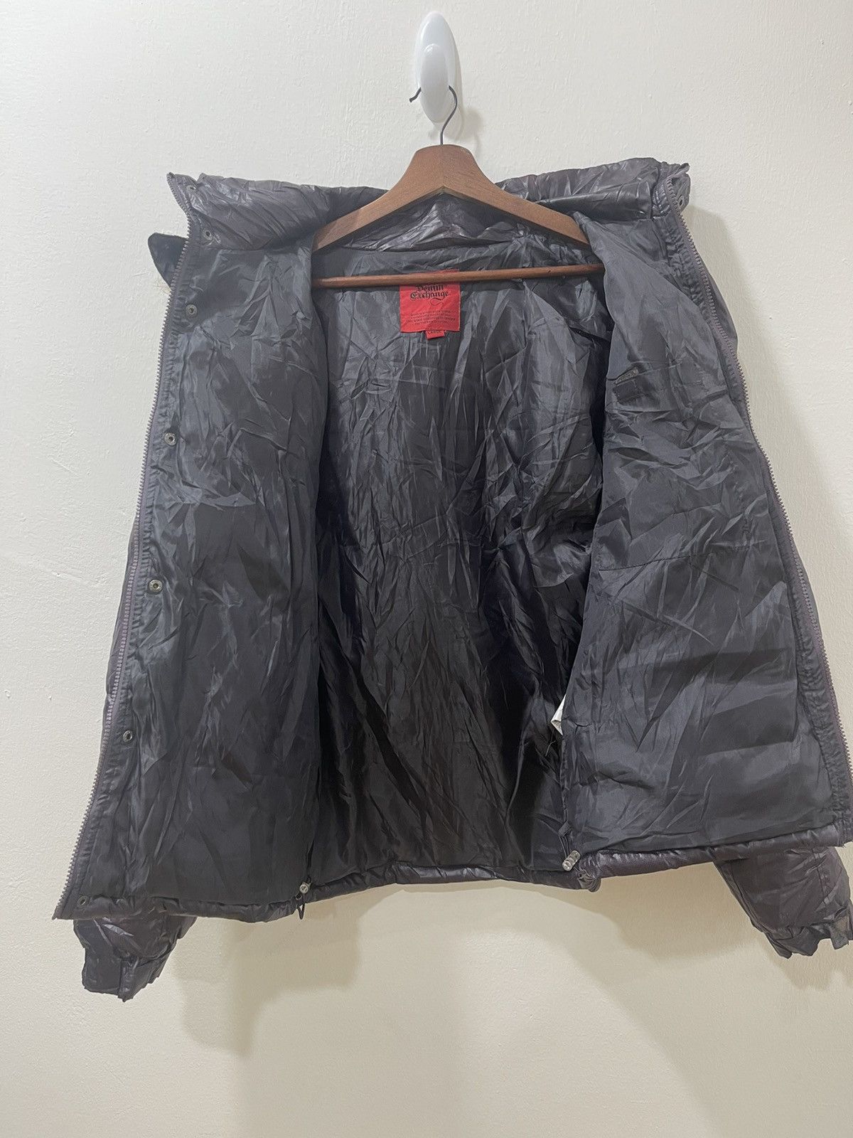 Japanese Brand RARE DENIM EXCHAGER WINTER PARKA Size US XL / EU 56 / 4 - 5 Thumbnail