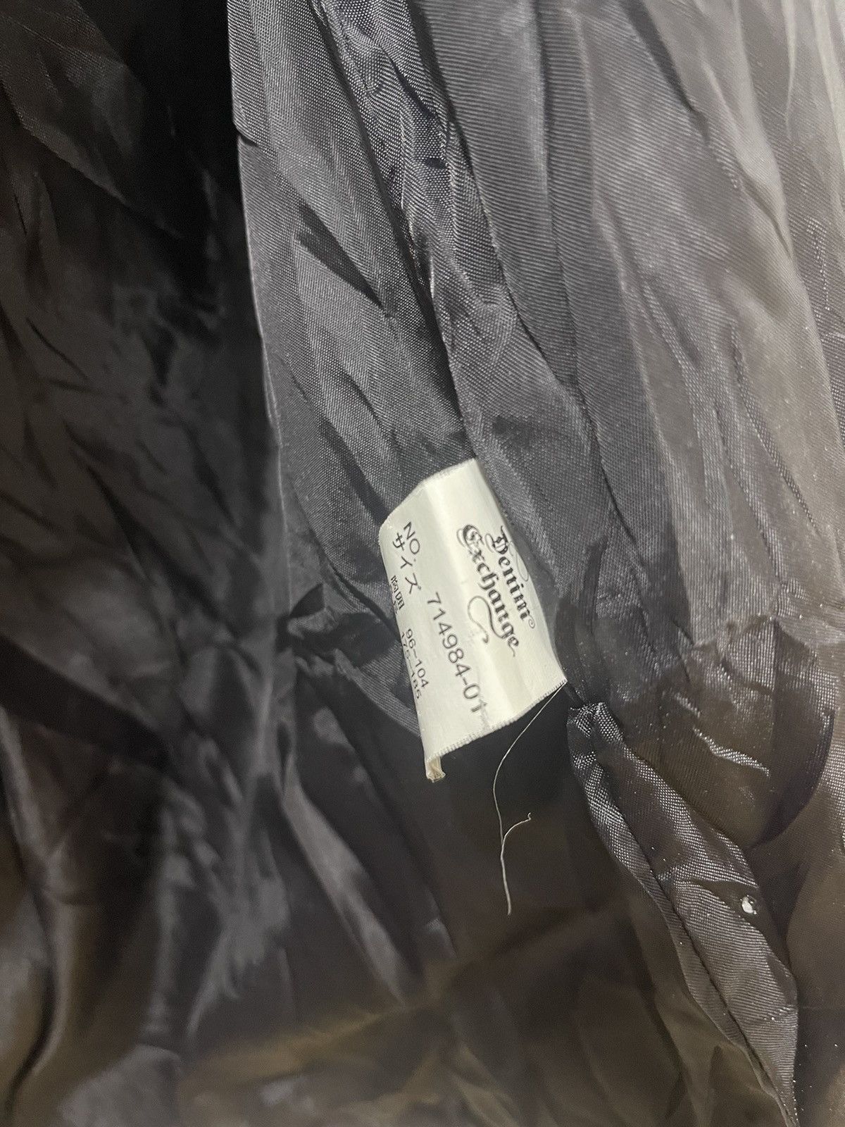 Japanese Brand RARE DENIM EXCHAGER WINTER PARKA Size US XL / EU 56 / 4 - 7 Thumbnail