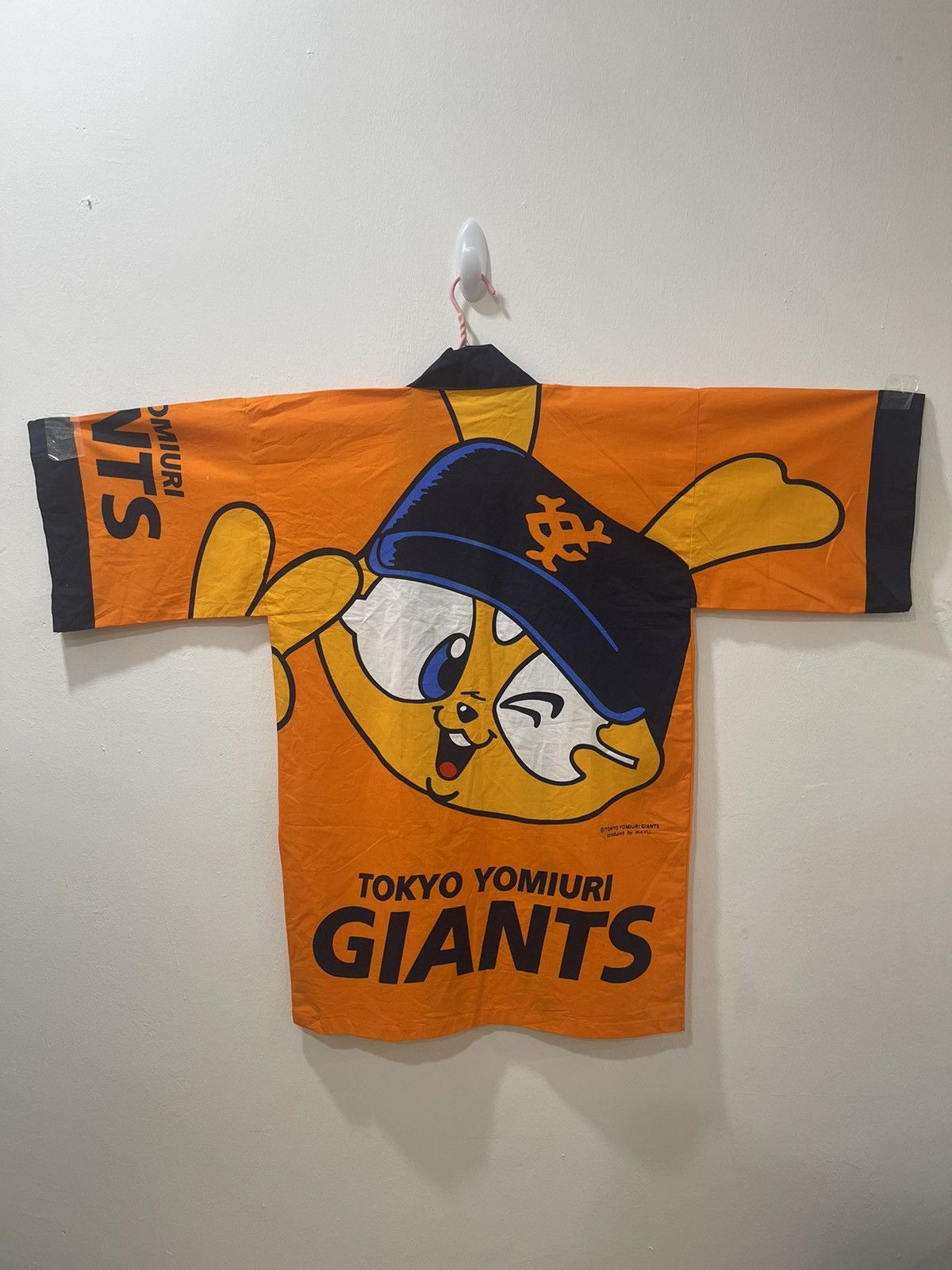 Japanese Brand RARE VINTAGE KIMONO GIANT TEAM BASSBALL JAPAN Size US XXL / EU 58 / 5 - 2 Thumbnail