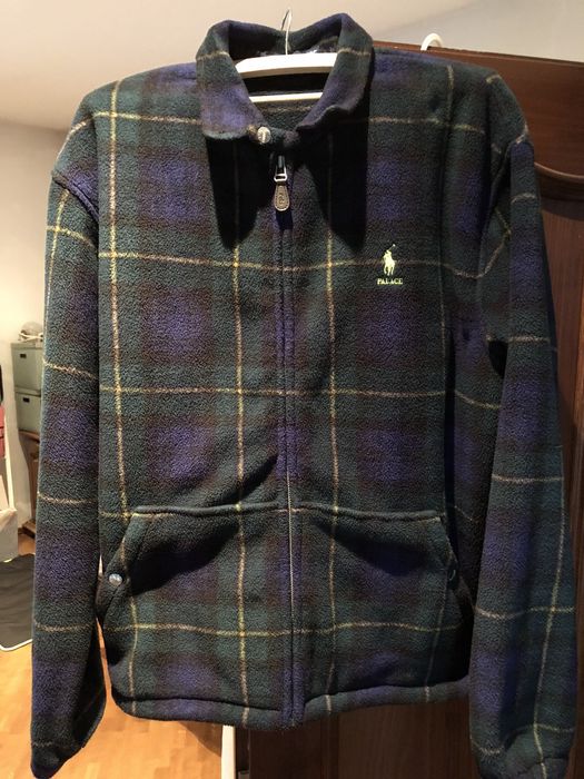 Polo Ralph Lauren Palace x Polo Ralph Lauren Polar Fleece Harrington ...