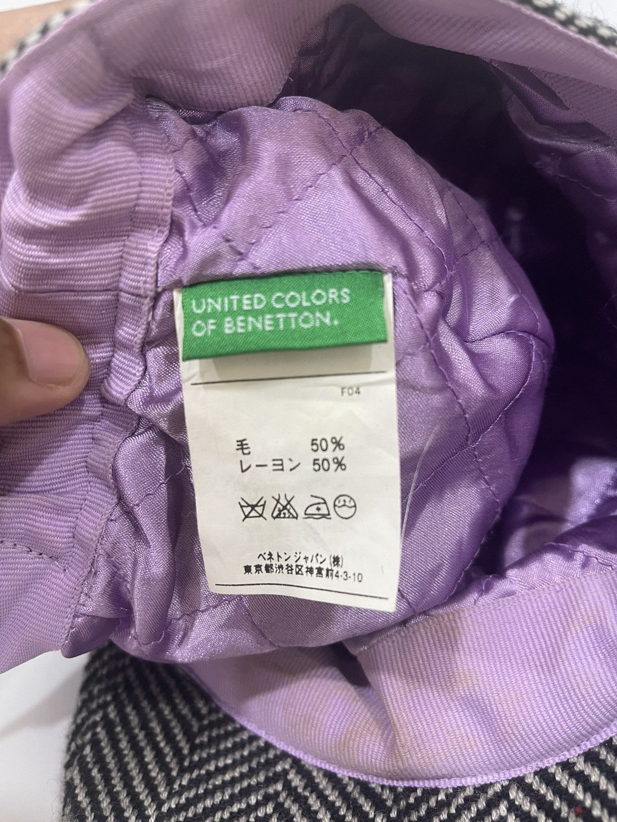 Hat Club United colors of benneton Baker boy hat Size ONE SIZE - 7 Thumbnail