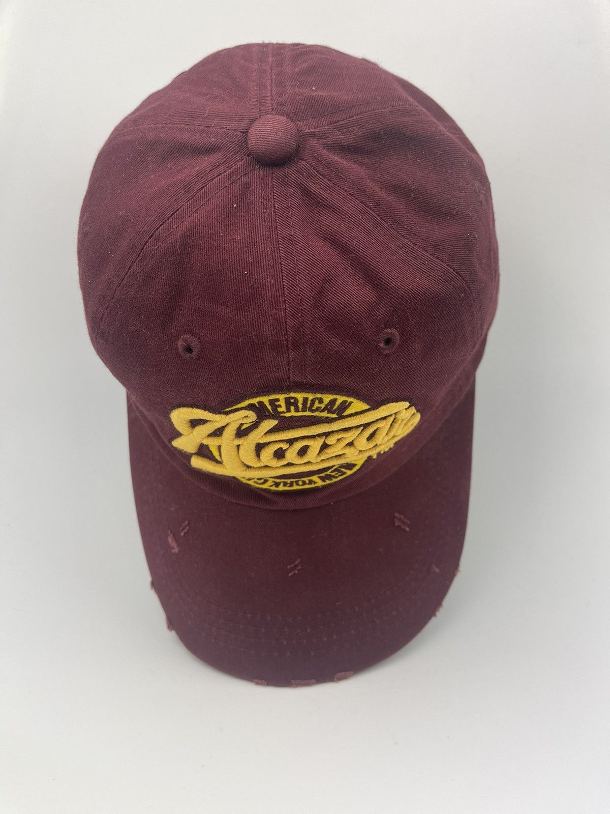 Japanese Brand Alacazar new york capricorn hat Size ONE SIZE - 4 Thumbnail