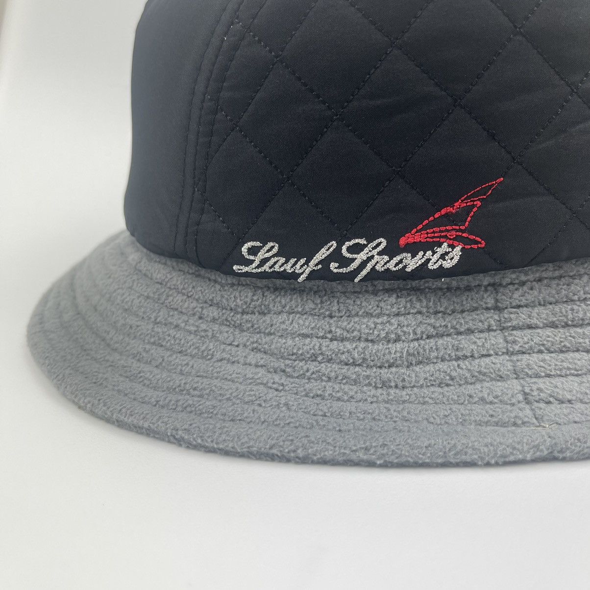 Japanese Brand RARE BUCKET FOR COLD WEATHER HAT CAP Size ONE SIZE - 4 Thumbnail