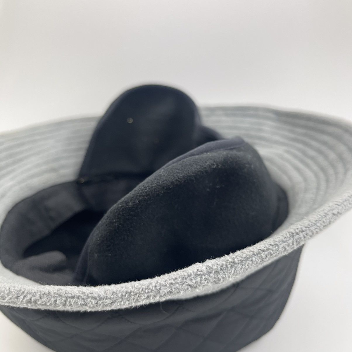 Japanese Brand RARE BUCKET FOR COLD WEATHER HAT CAP Size ONE SIZE - 7 Thumbnail