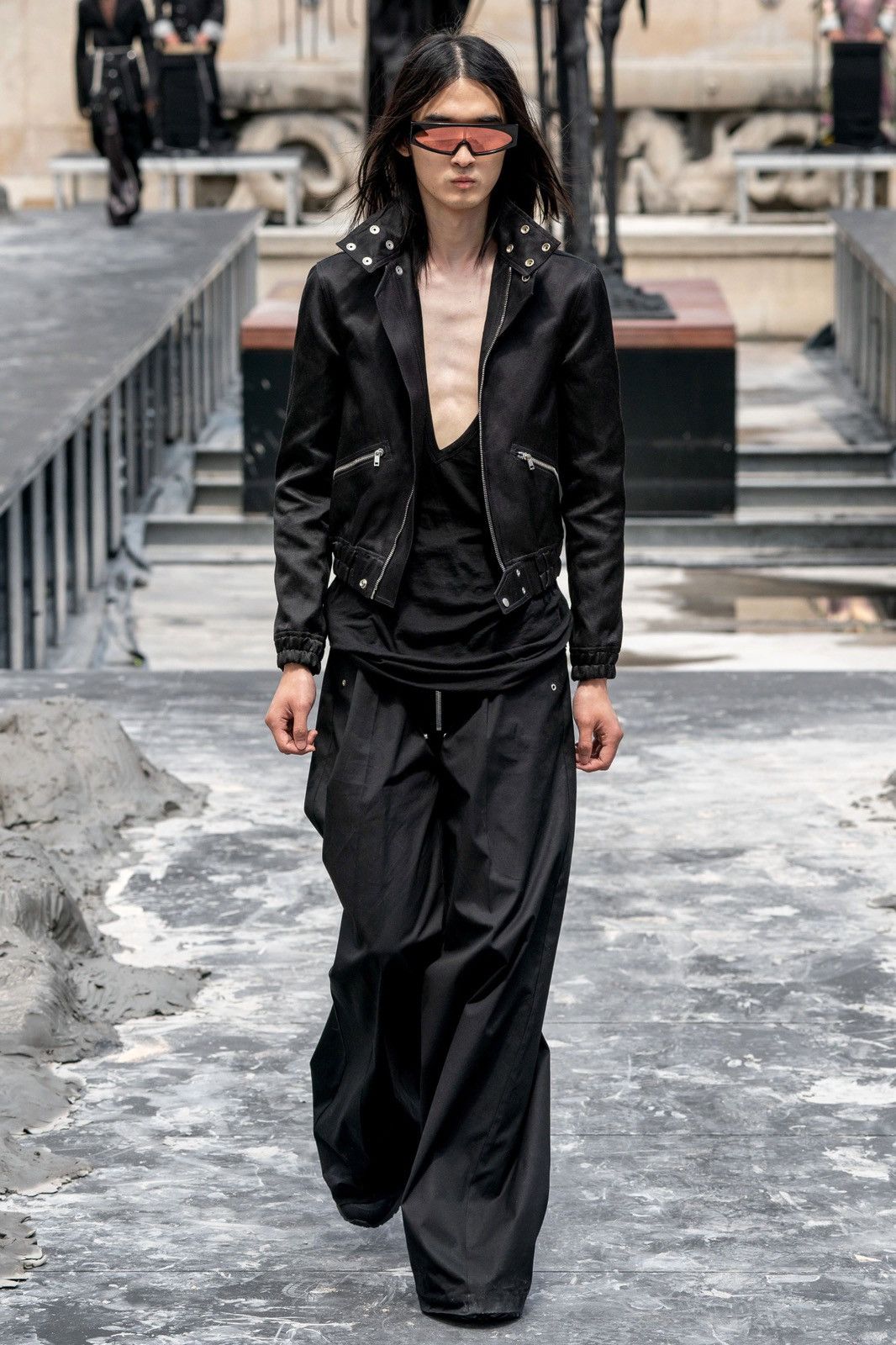 ジャケット・アウター Rick Owens 20SS IES Rick Owens SS20 RUNWAY IES BOMBER JACKET NWT | Grailed