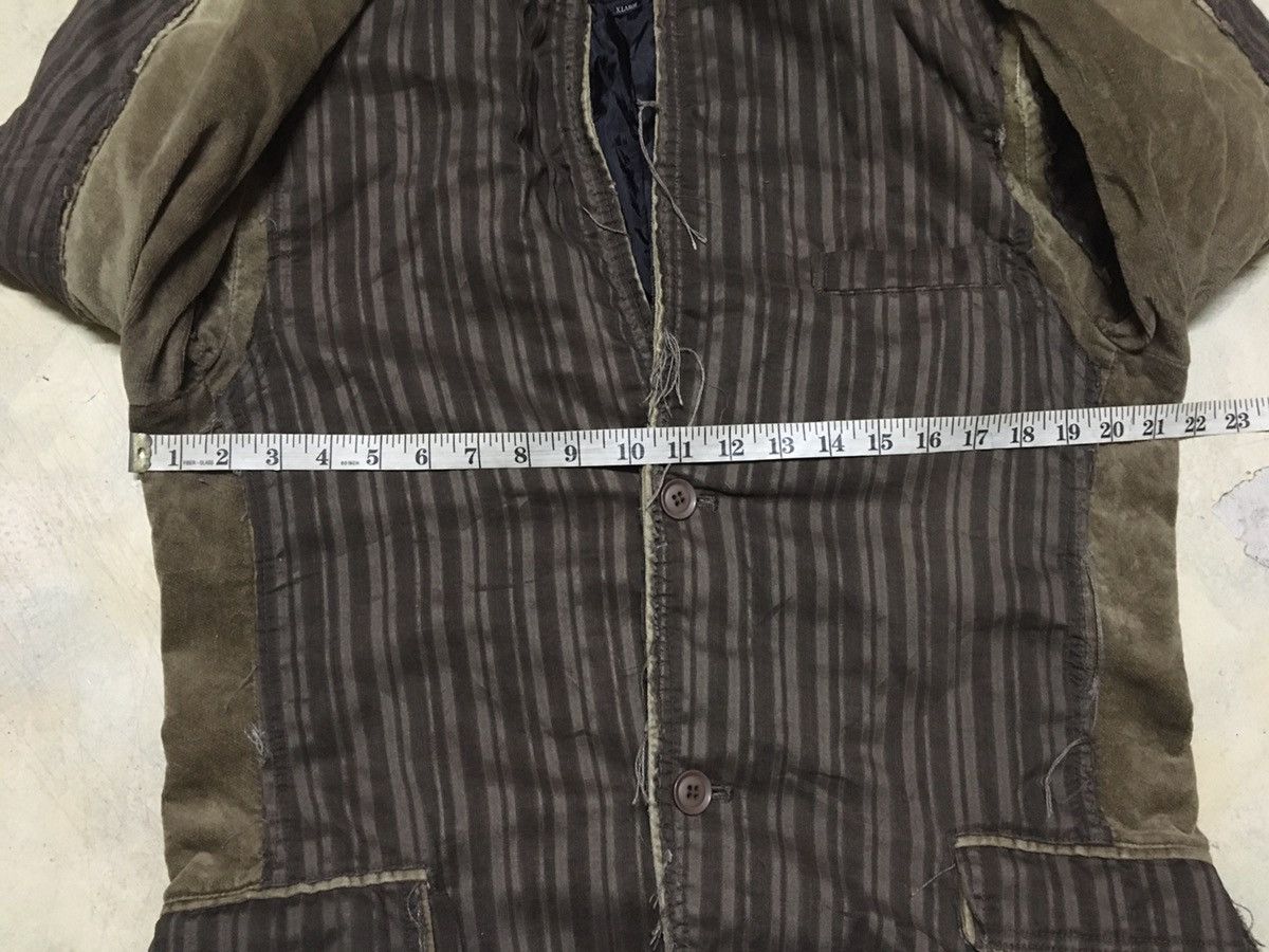 Japanese Brand Japanese Brand Mossimo Blazer Jacket Patchwork Style Size 36R - 13 Thumbnail