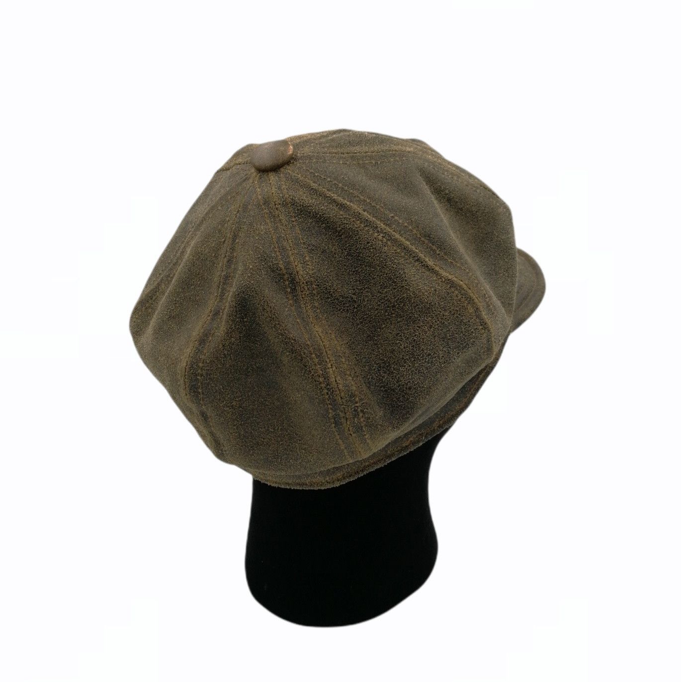 Other New York Hat & Cap co Genuine Leather Size ONE SIZE - 6 Thumbnail