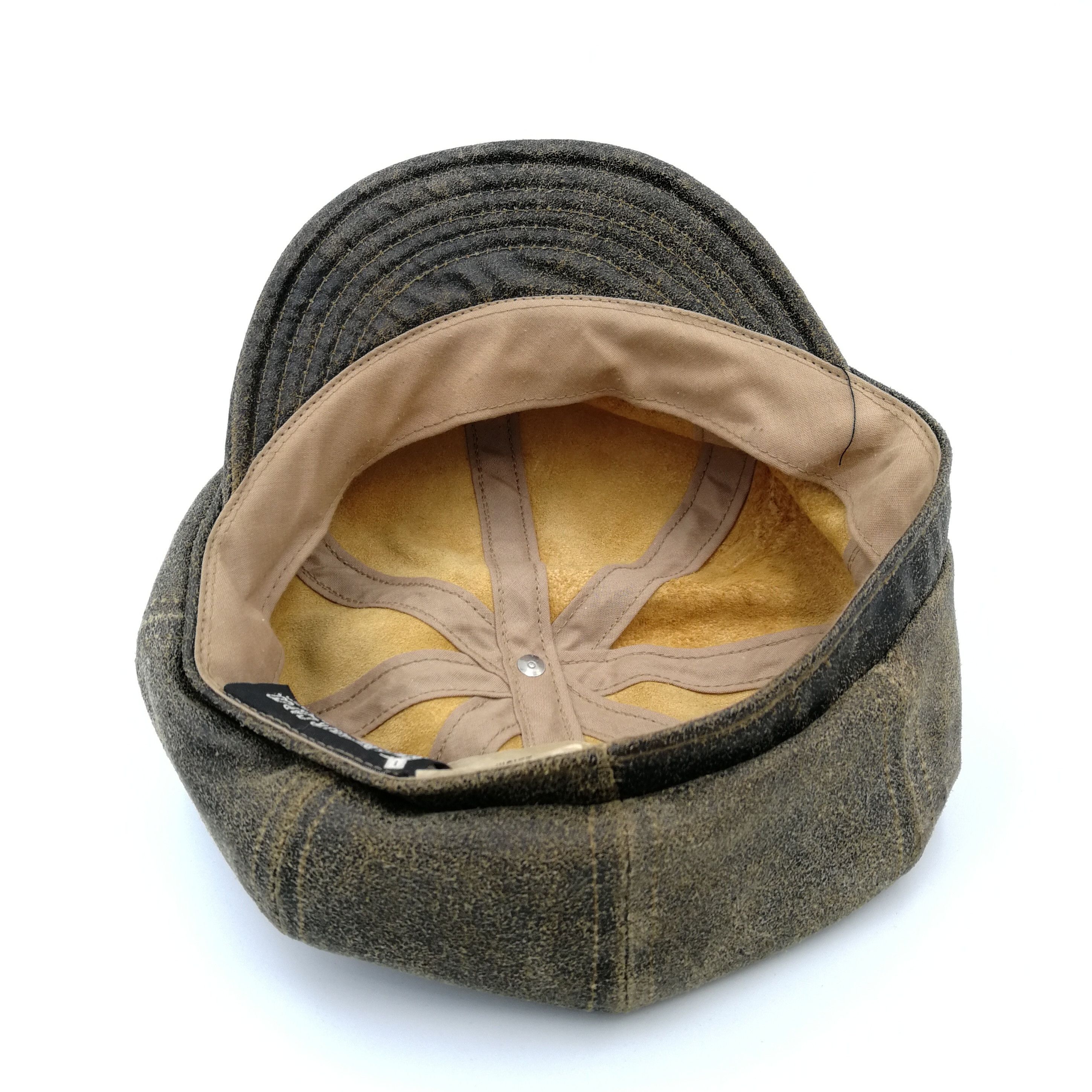 Other New York Hat & Cap co Genuine Leather Size ONE SIZE - 5 Thumbnail