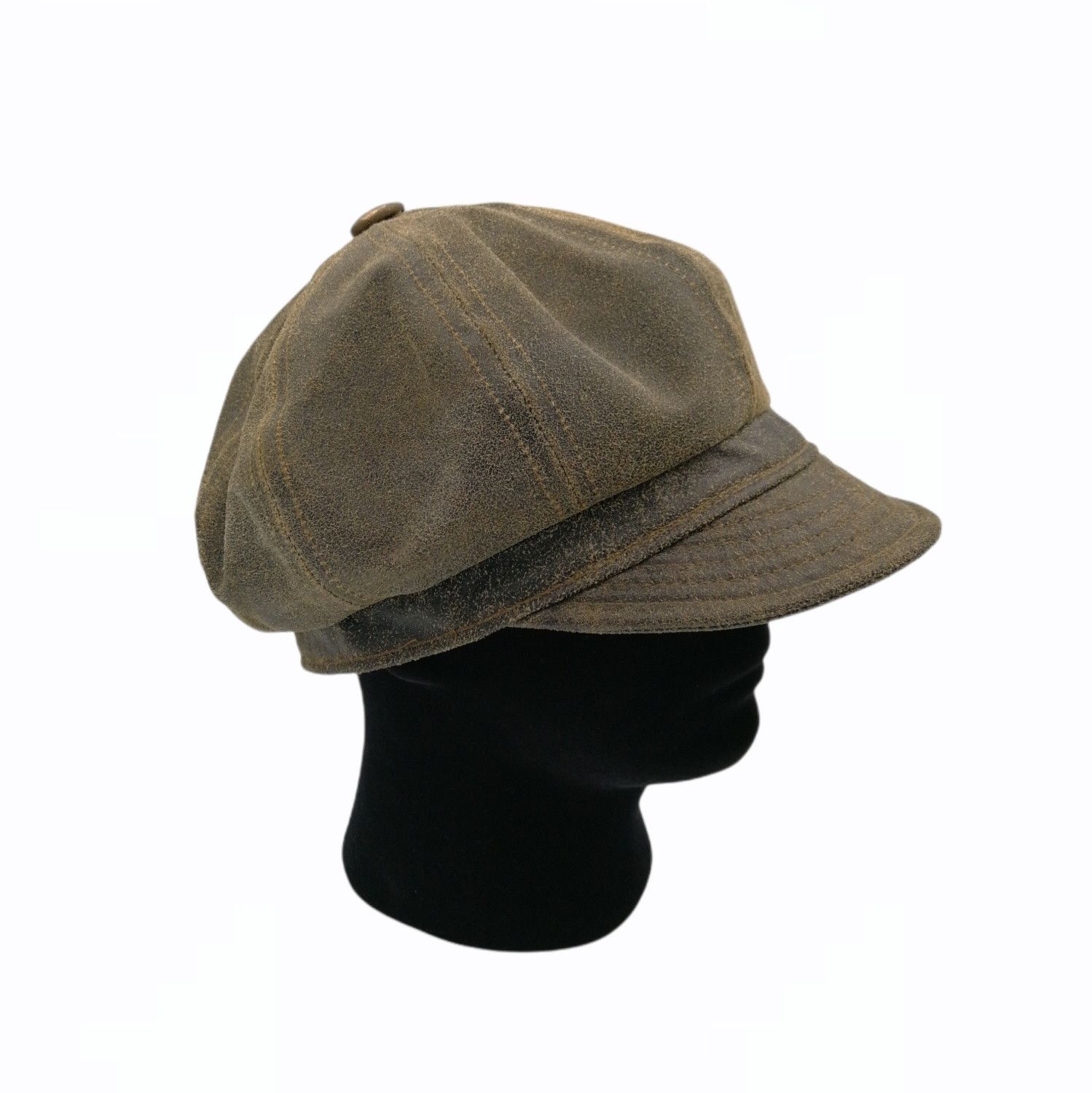Other New York Hat & Cap co Genuine Leather Size ONE SIZE - 1 Thumbnail