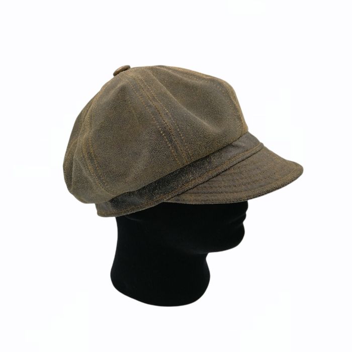 Made In Usa New York Hat & Cap co Genuine Leather Grailed