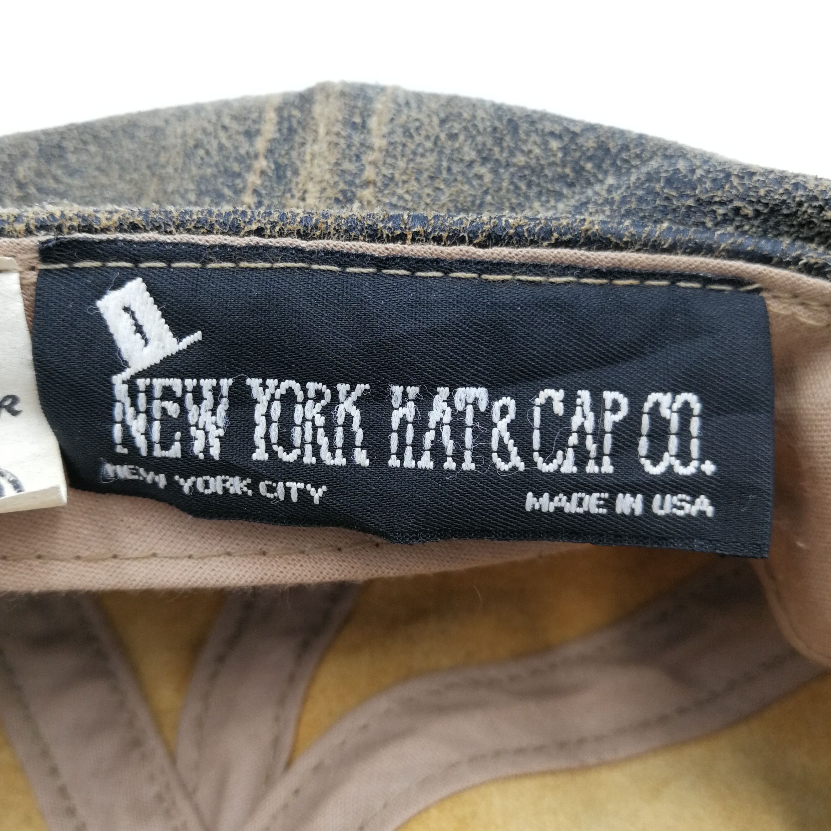 Other New York Hat & Cap co Genuine Leather Size ONE SIZE - 8 Thumbnail