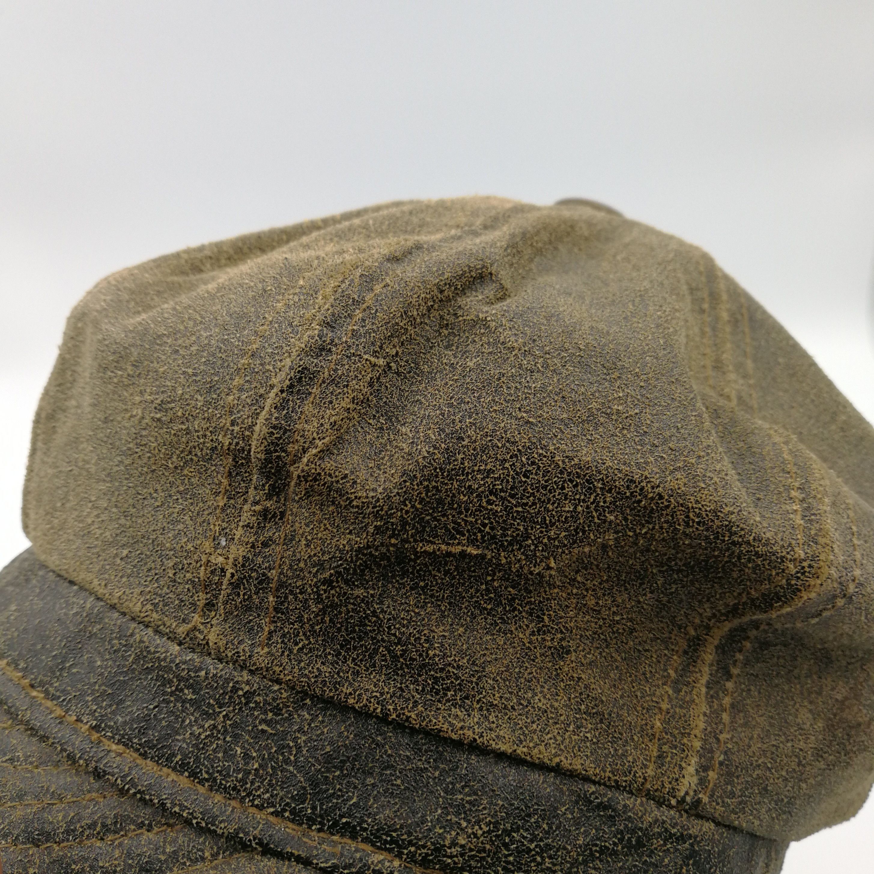Other New York Hat & Cap co Genuine Leather Size ONE SIZE - 4 Thumbnail