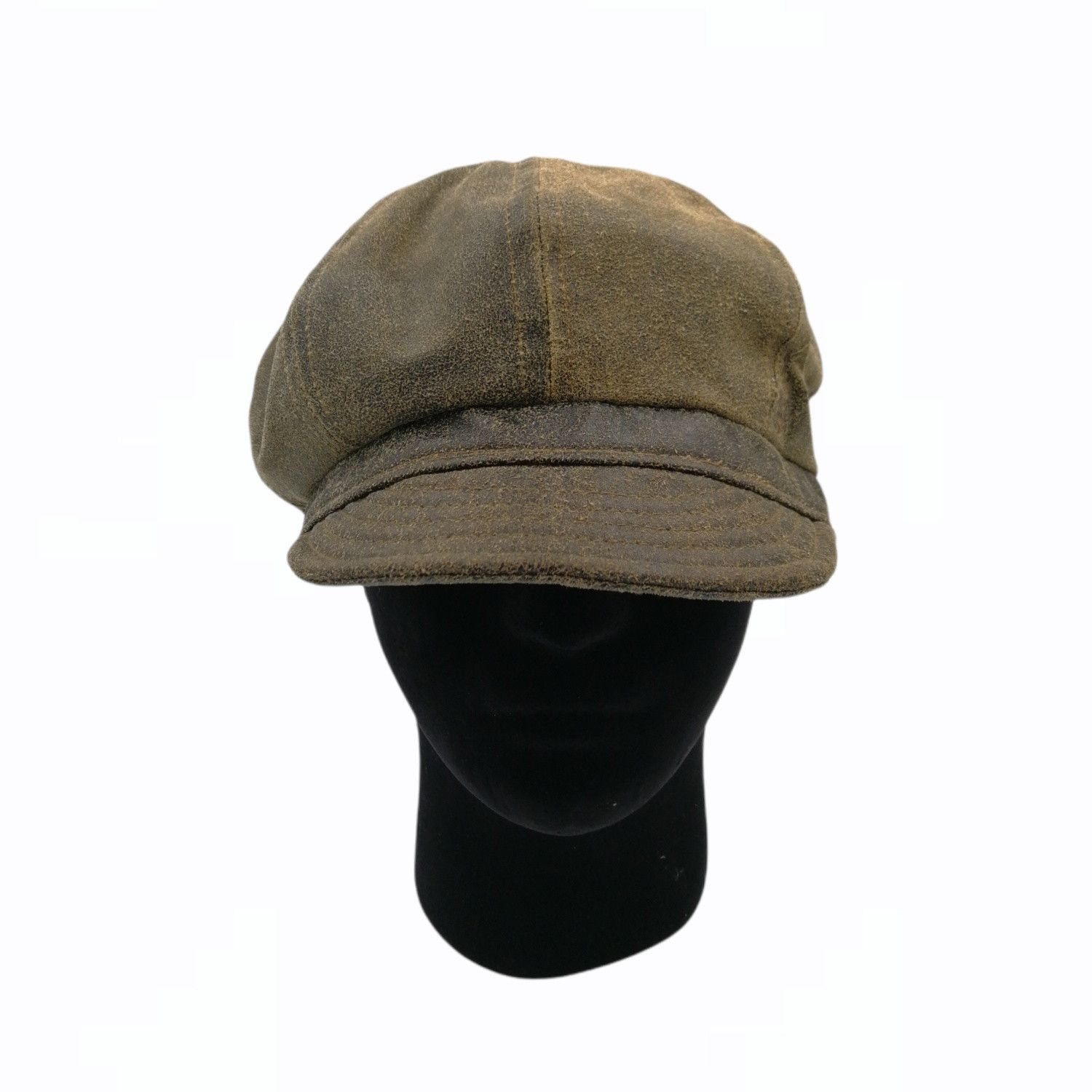 Other New York Hat & Cap co Genuine Leather Size ONE SIZE - 2 Thumbnail